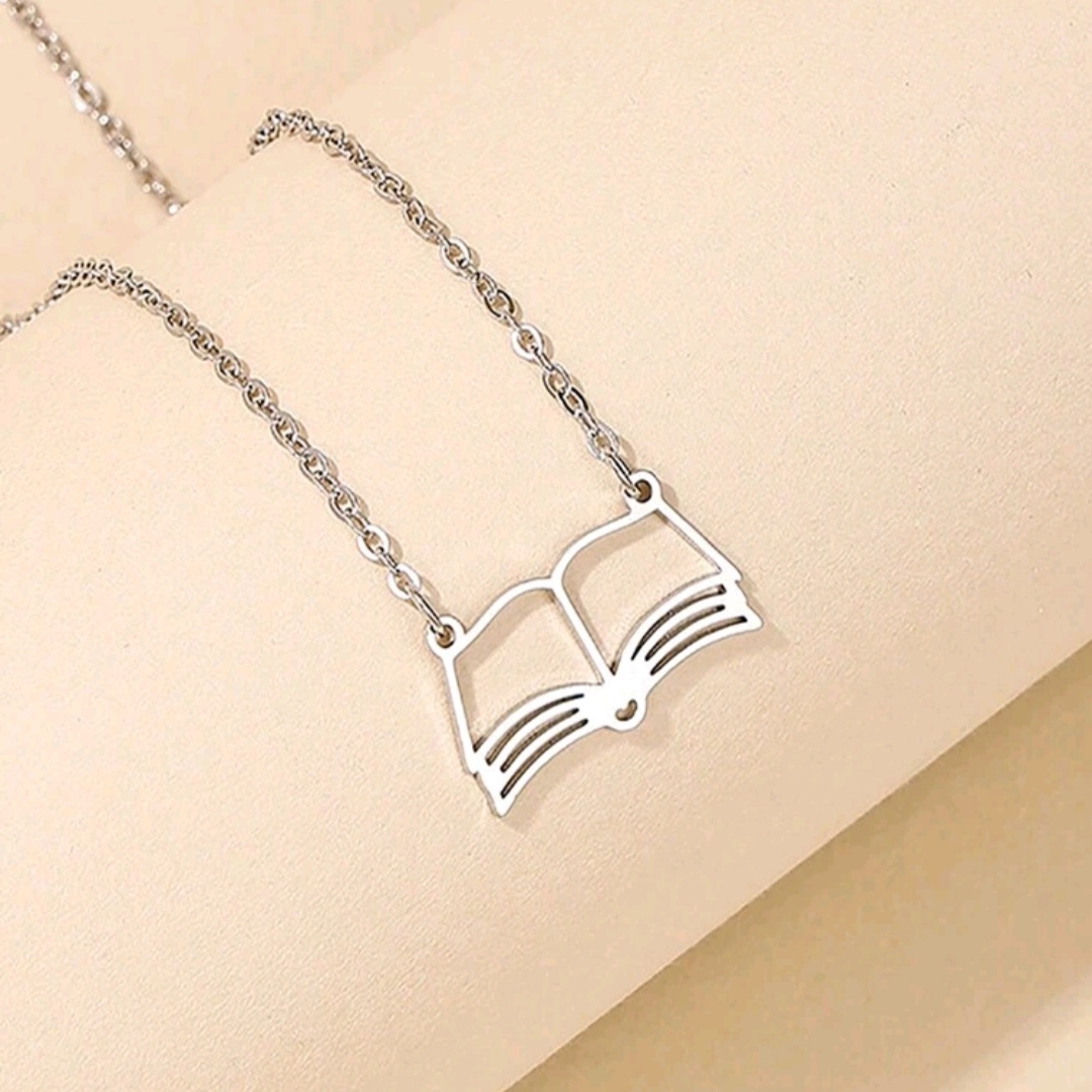 Collar de libro 