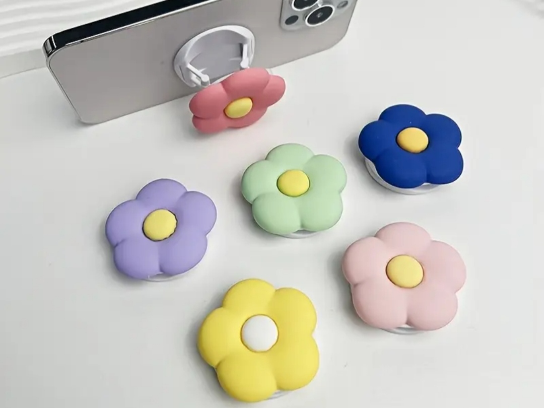 Pop socket flor