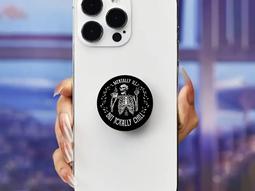 Pop socket esqueleto 