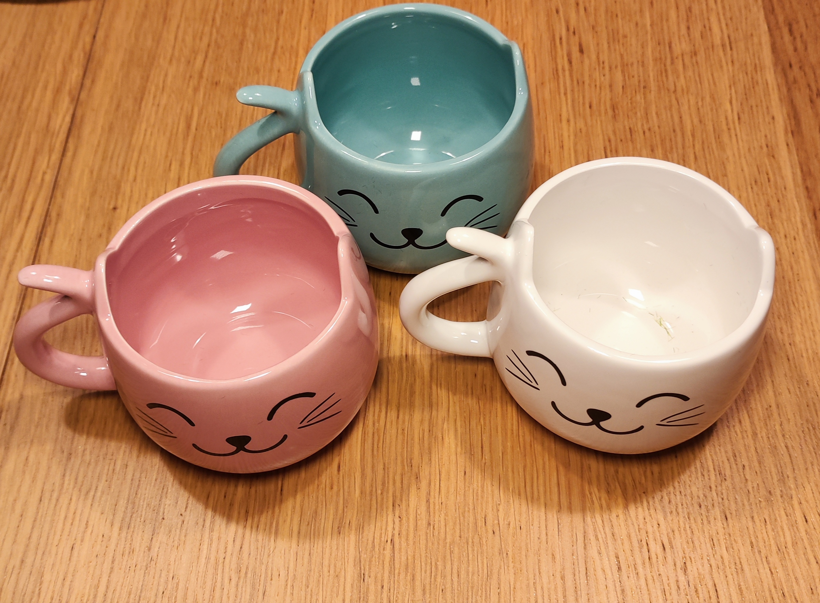 Taza gatito "Café con bigotes" 🐱☕