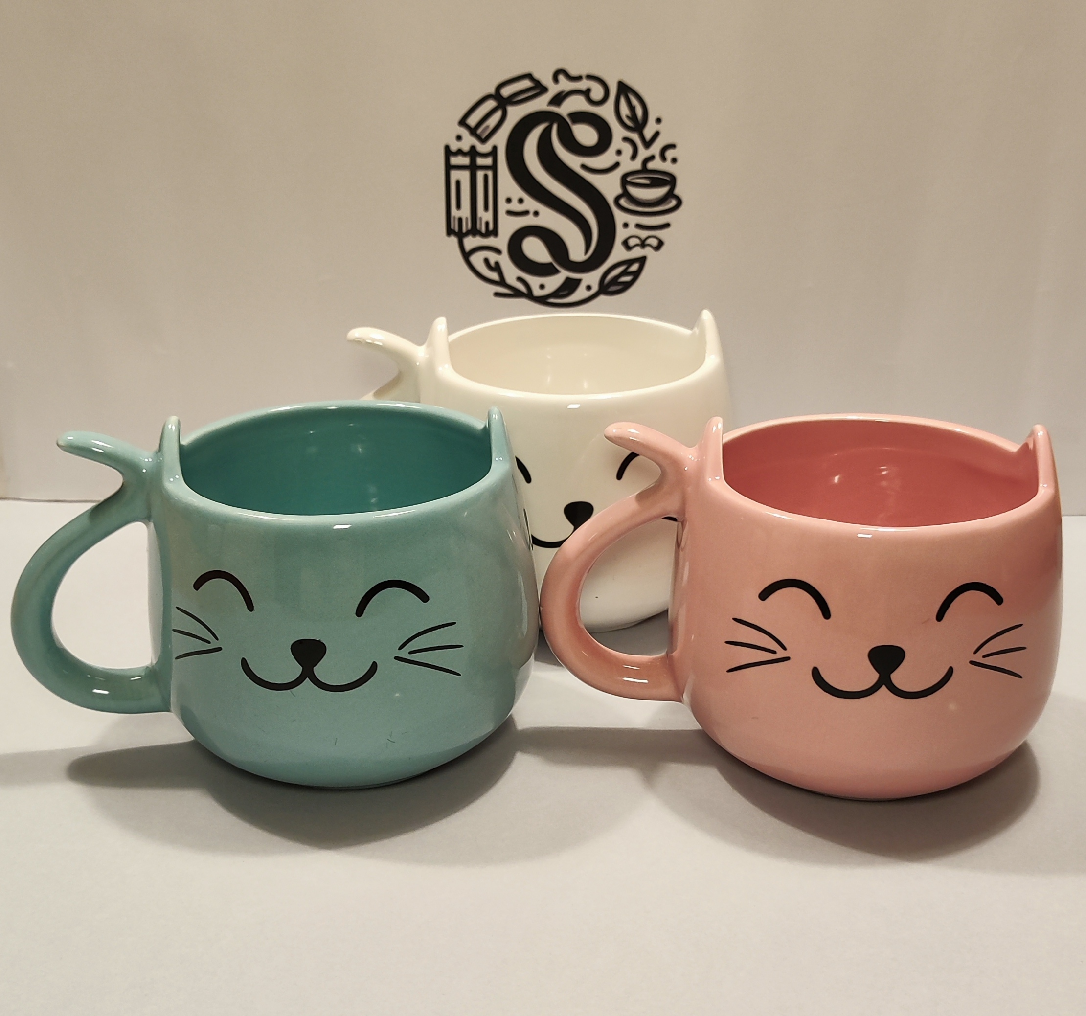 Taza gatito "Café con bigotes" 🐱☕