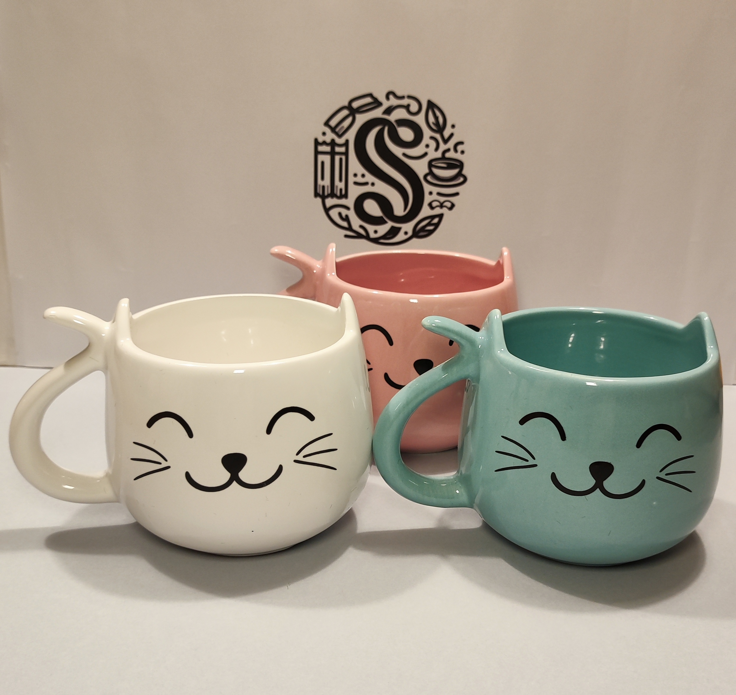 Taza gatito "Café con bigotes" 🐱☕