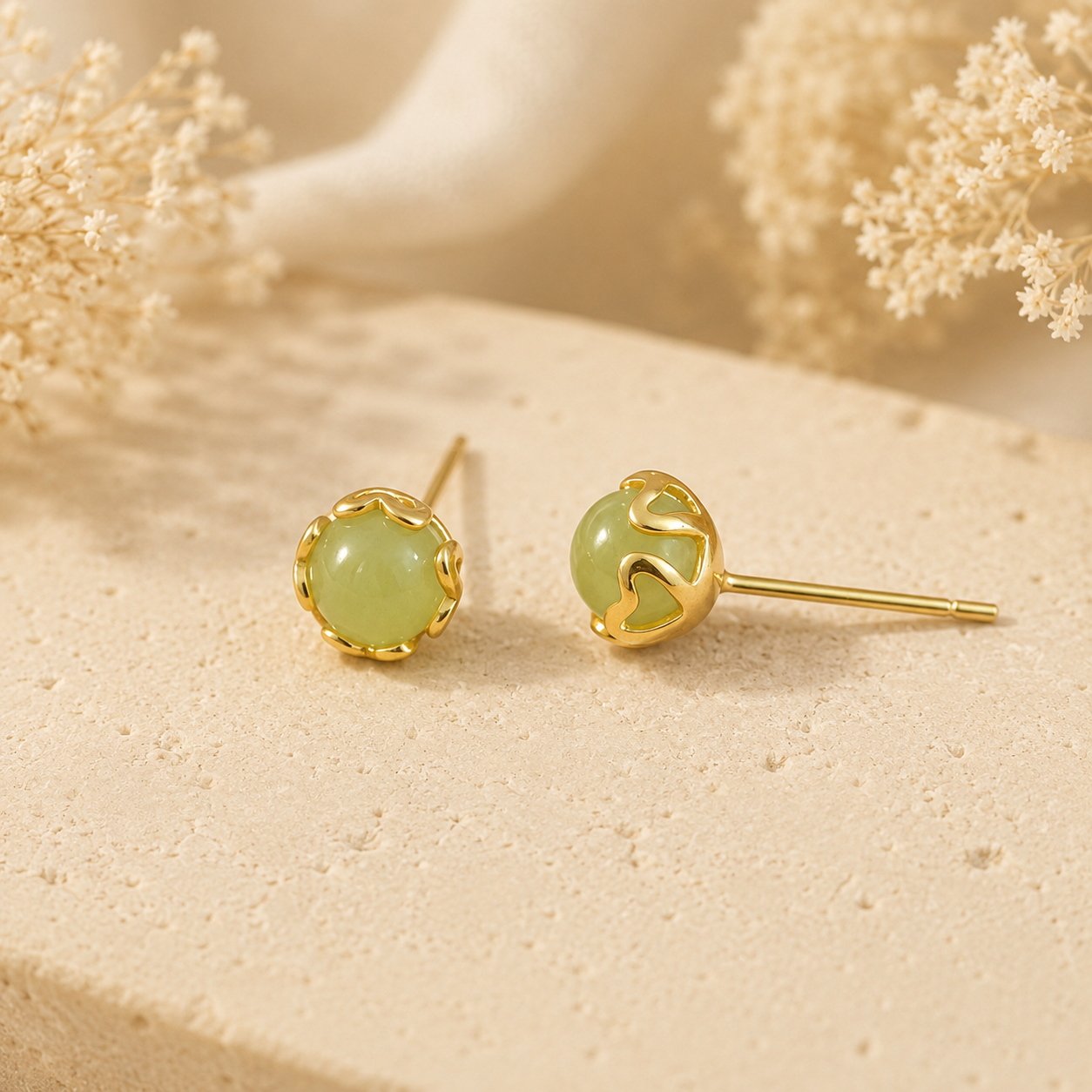 Pendientes Rocío Verde