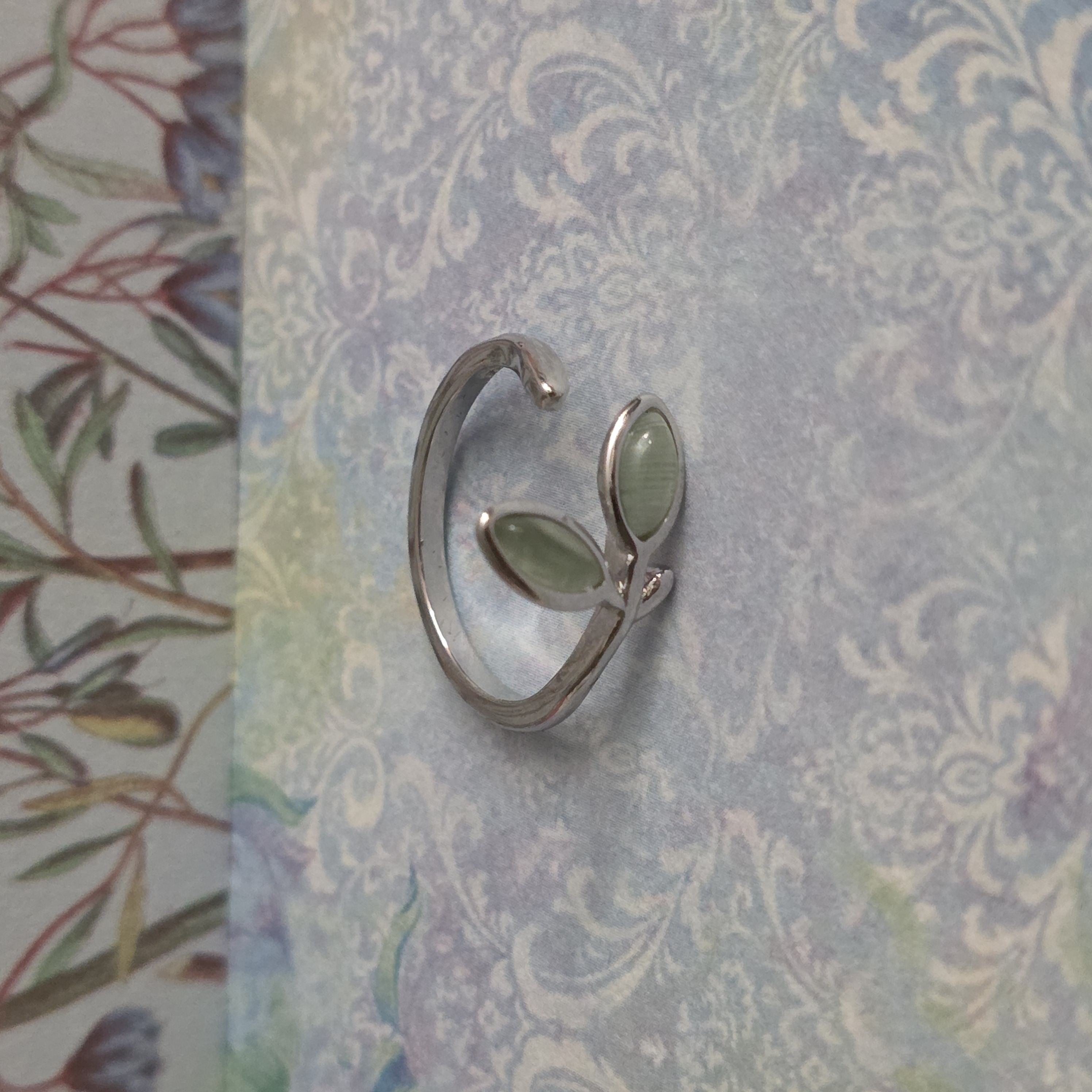 Anillo Brote de Olivo