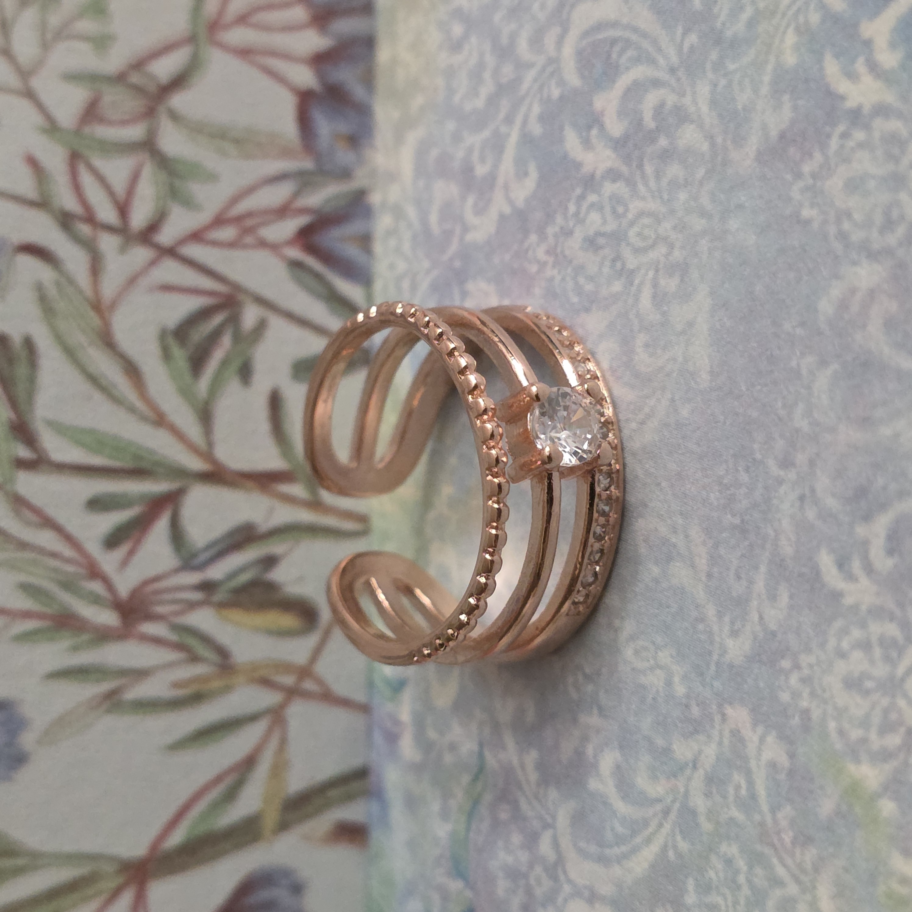 Anillo Triple Destello