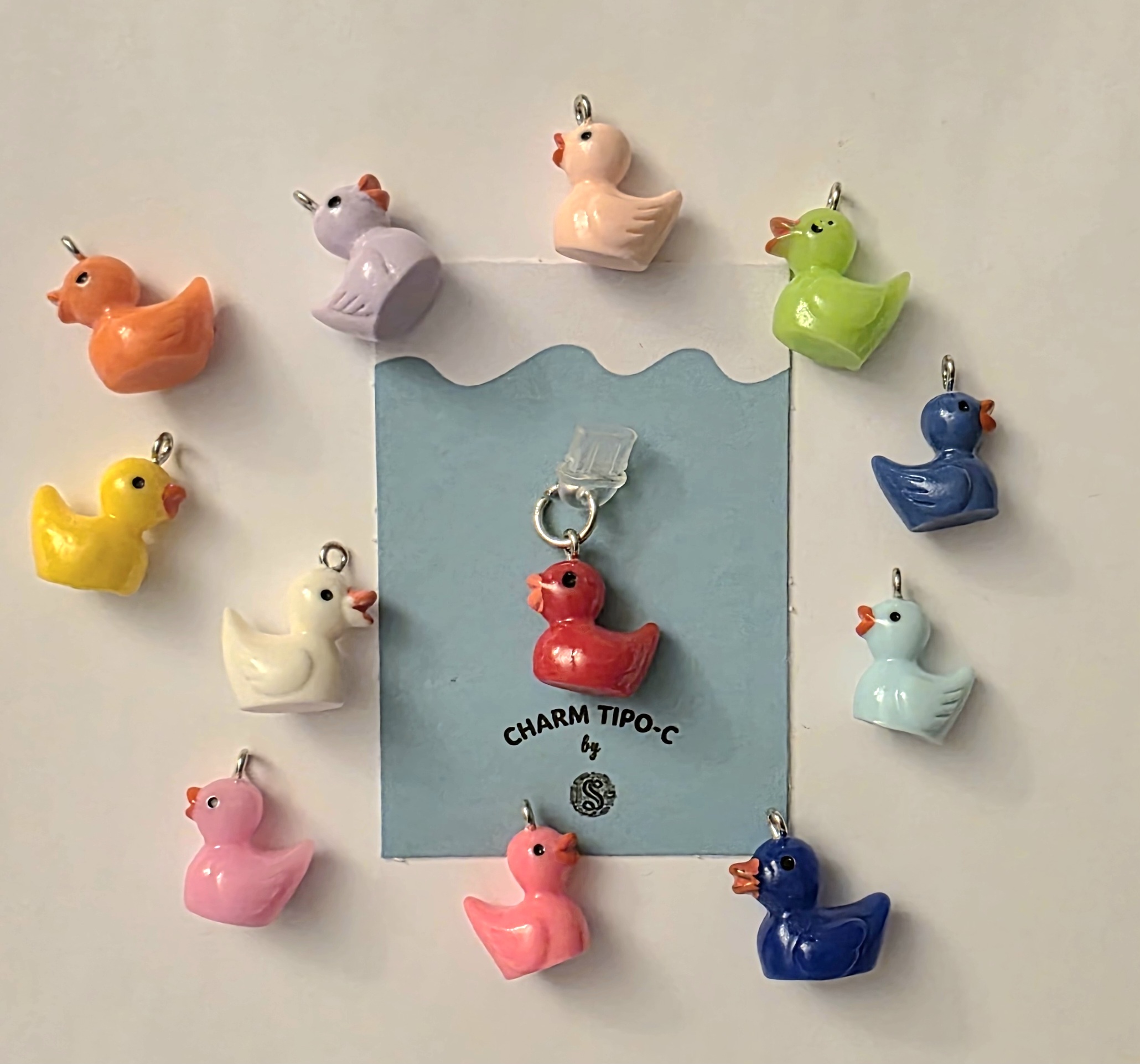 Charm patito