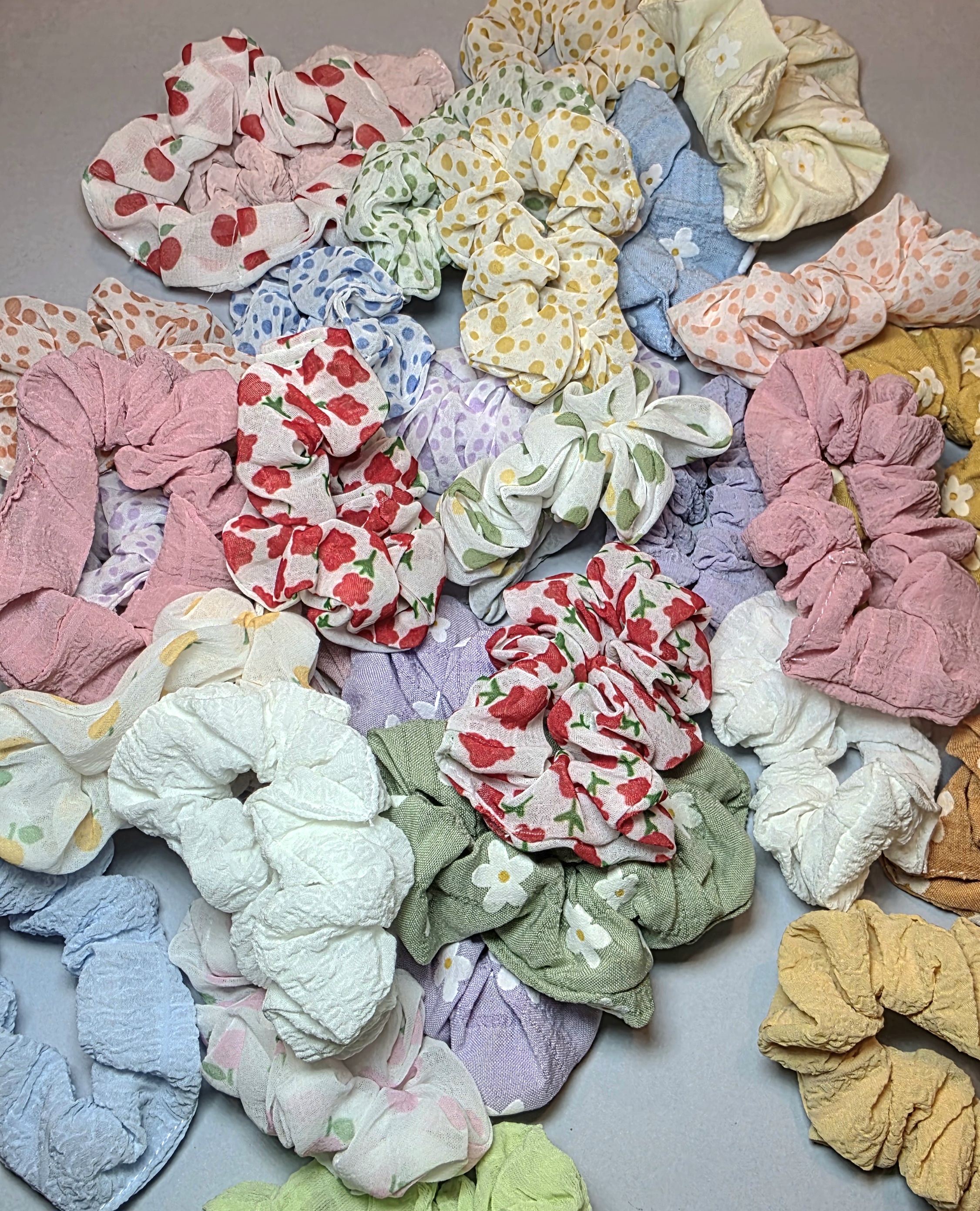 Coleteros "Capítulo floral" 🌸