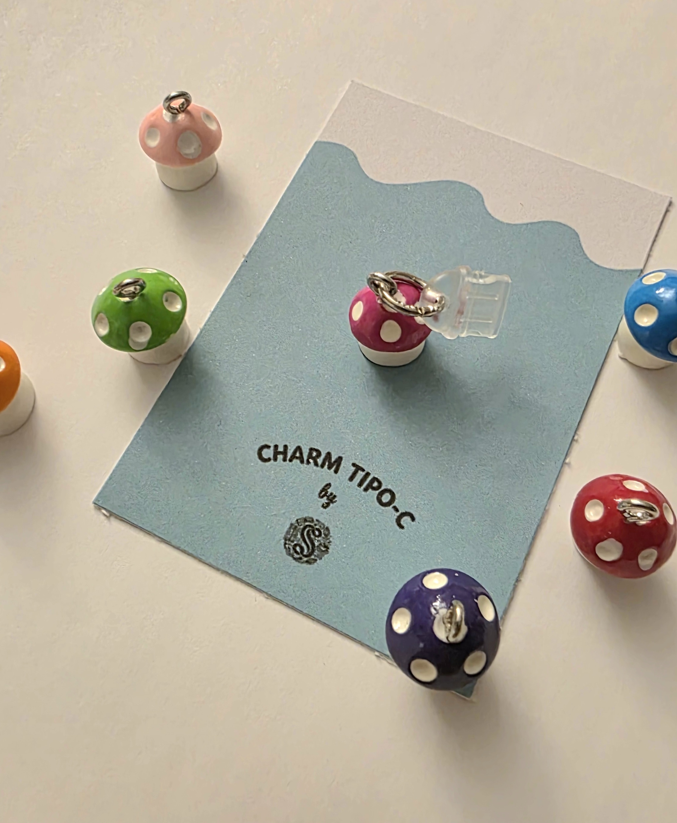 Charm seta