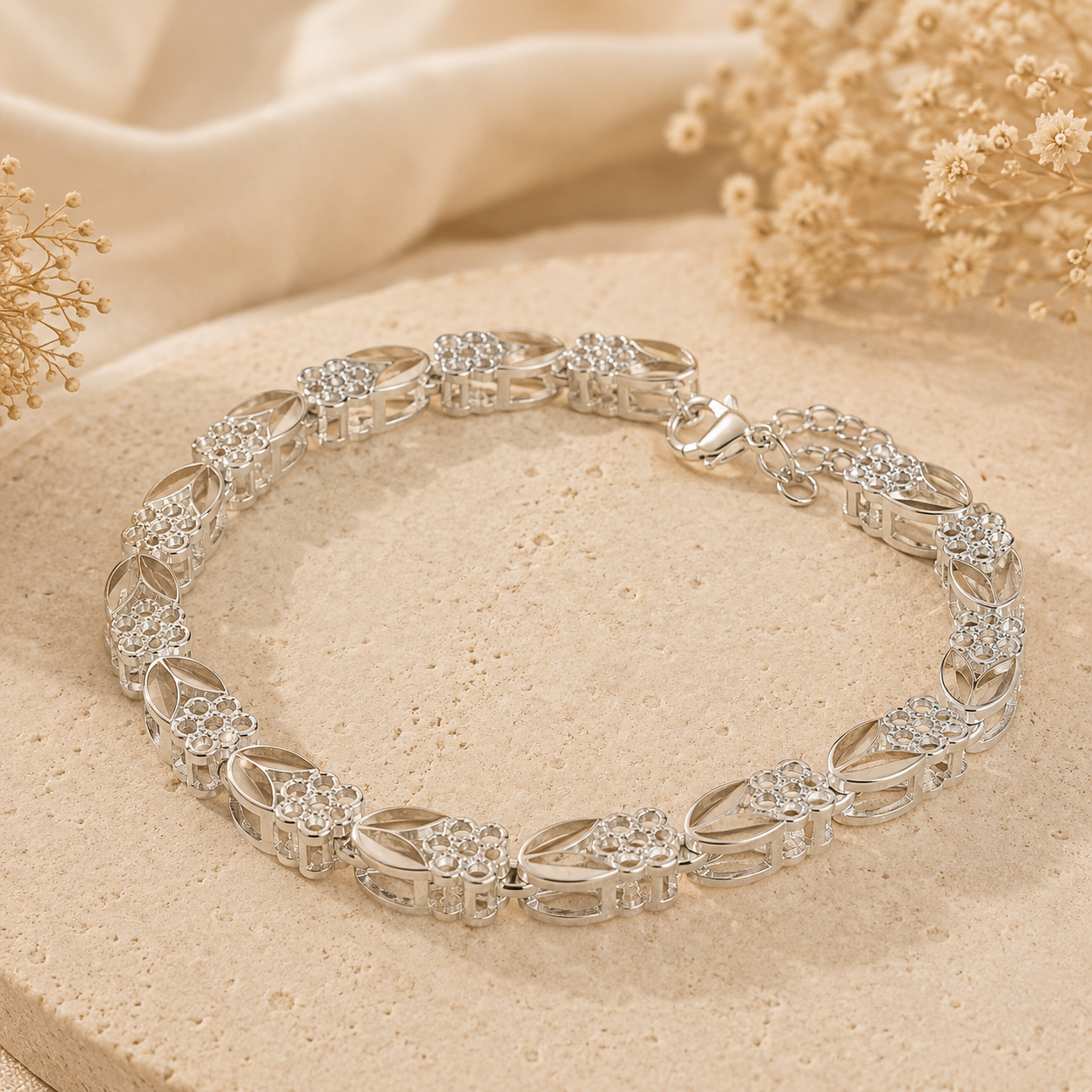 Pulsera Espiga Real