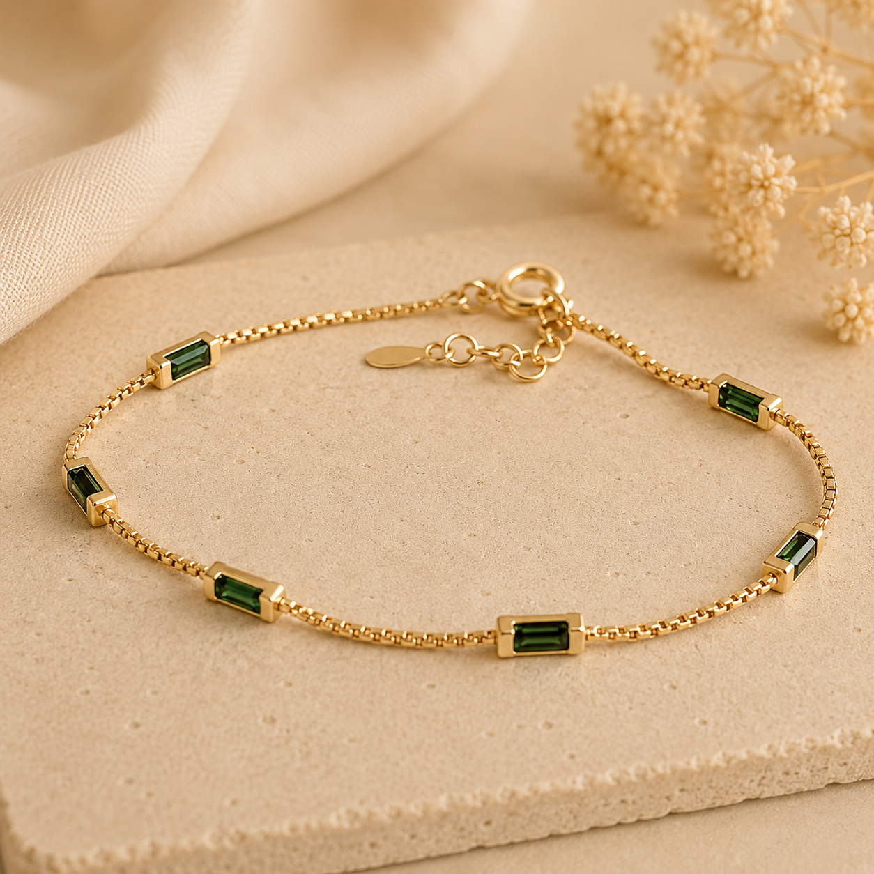 Pulsera Sendero Dorado