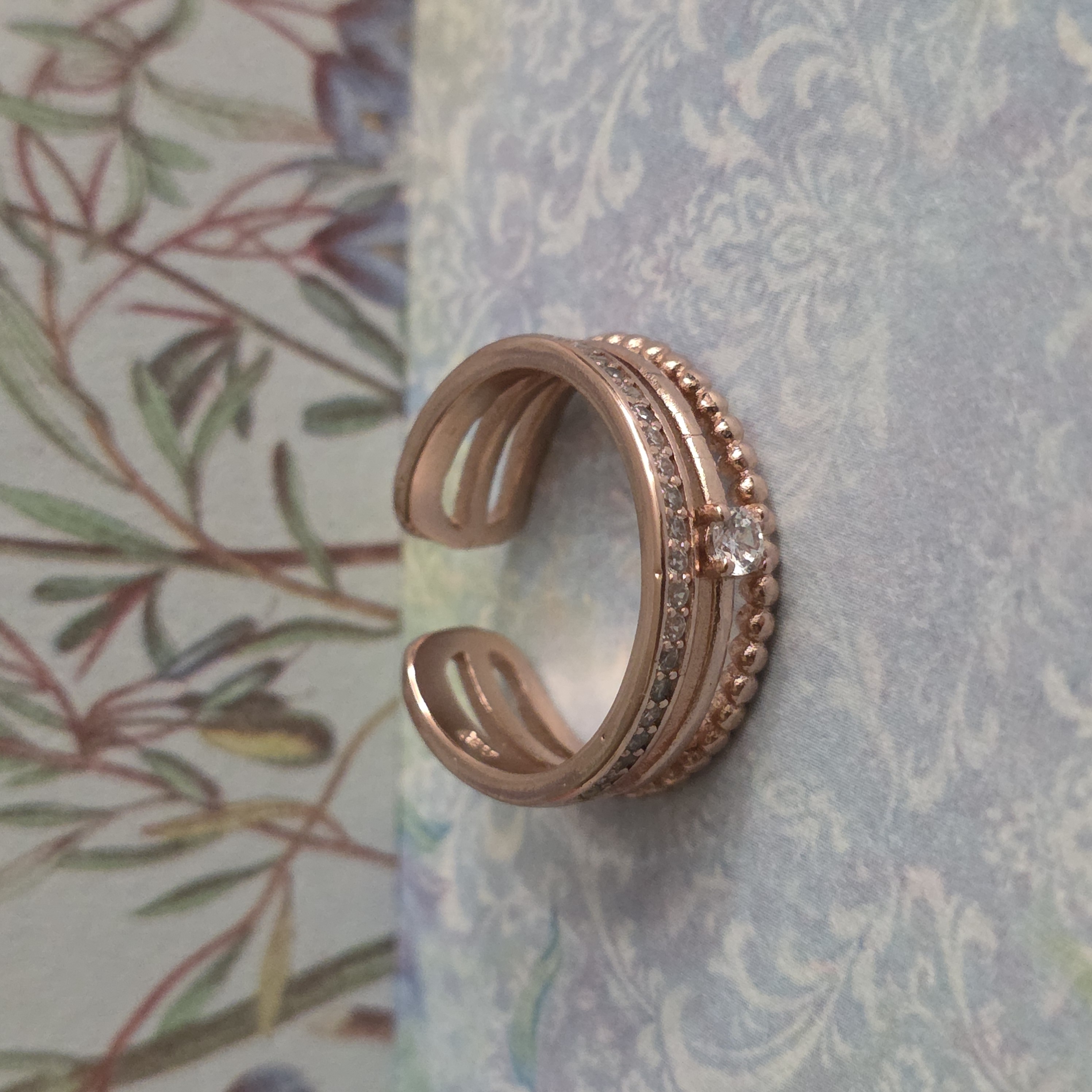 Anillo Triple Armonía