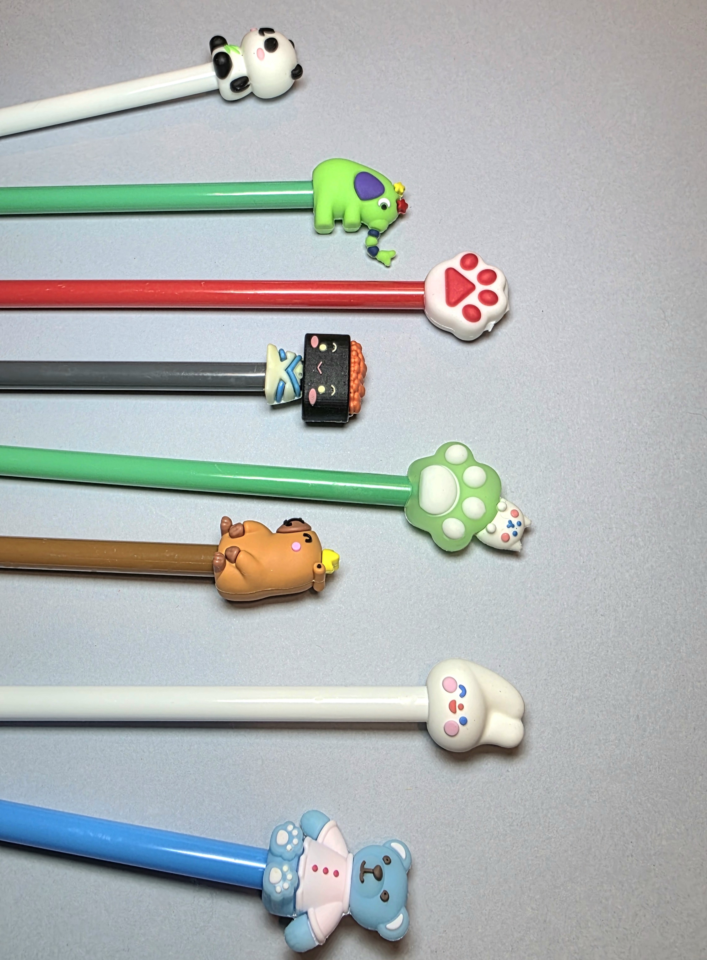 ✏️ Bolígrafo "Colección figuras kawaii"