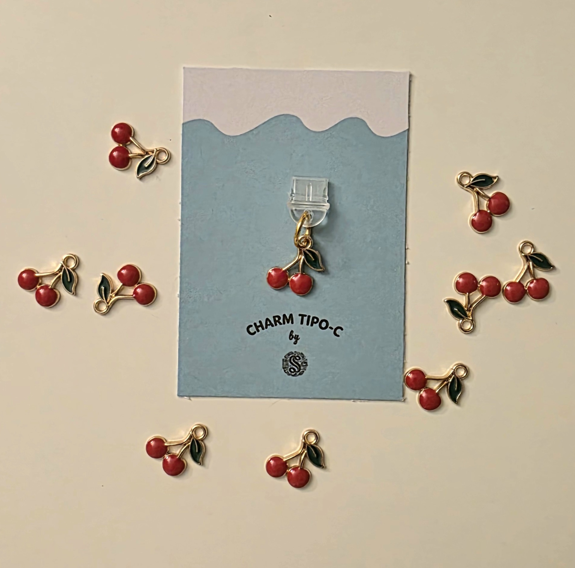 Charm cereza 