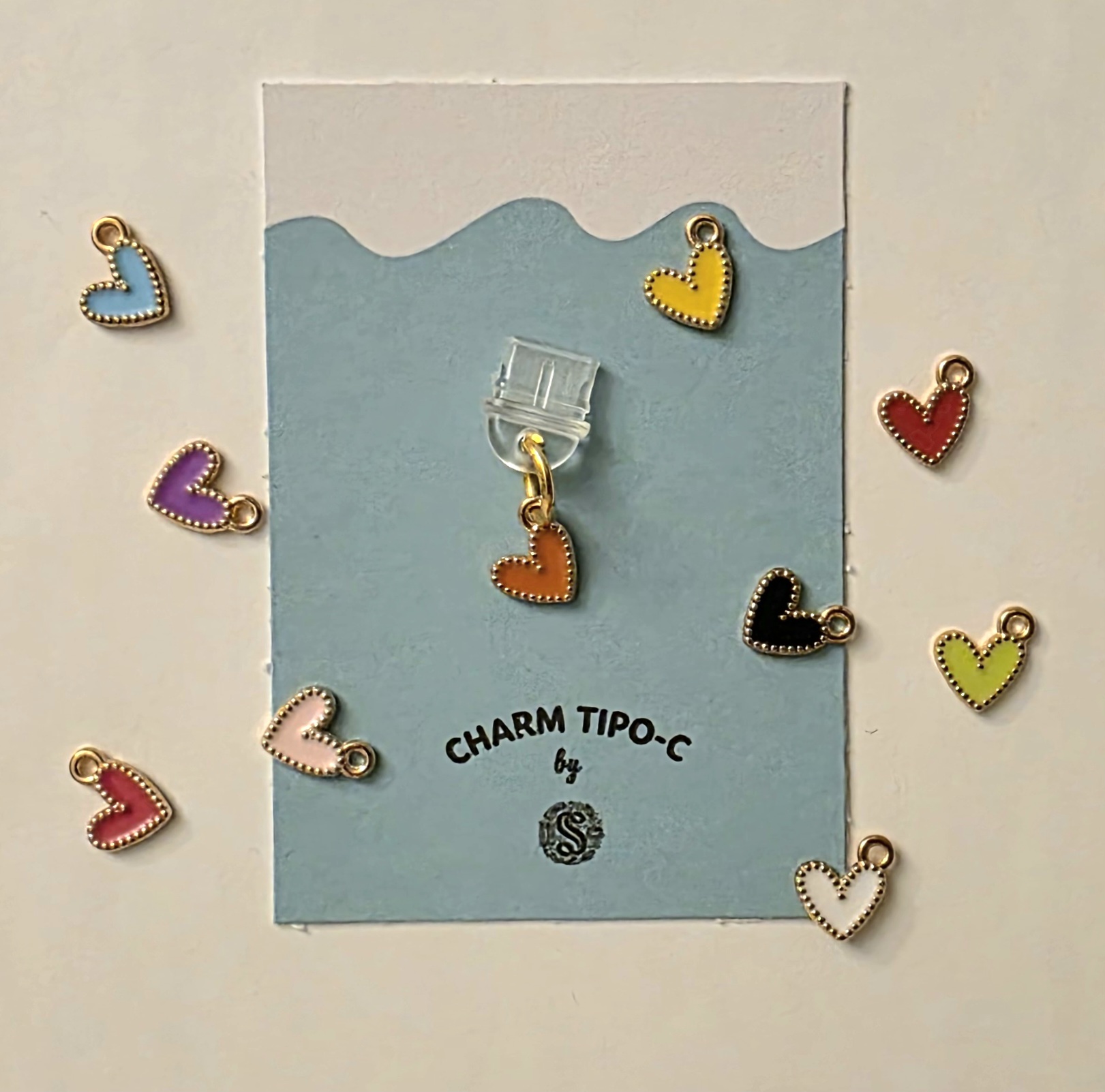 Charm corazón 