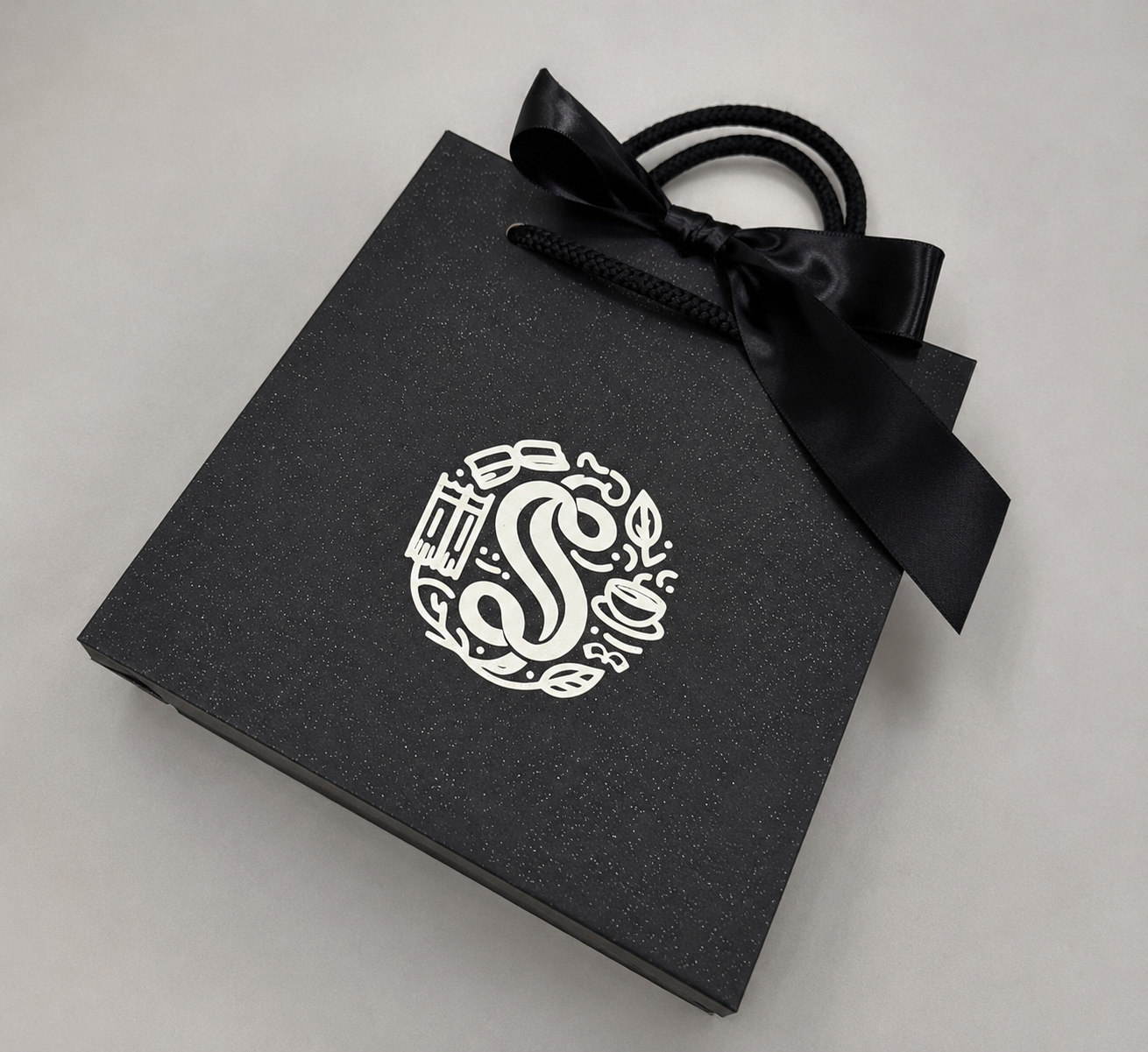 Bolsa Regalo Premium para Joyería con Lazo de Satén