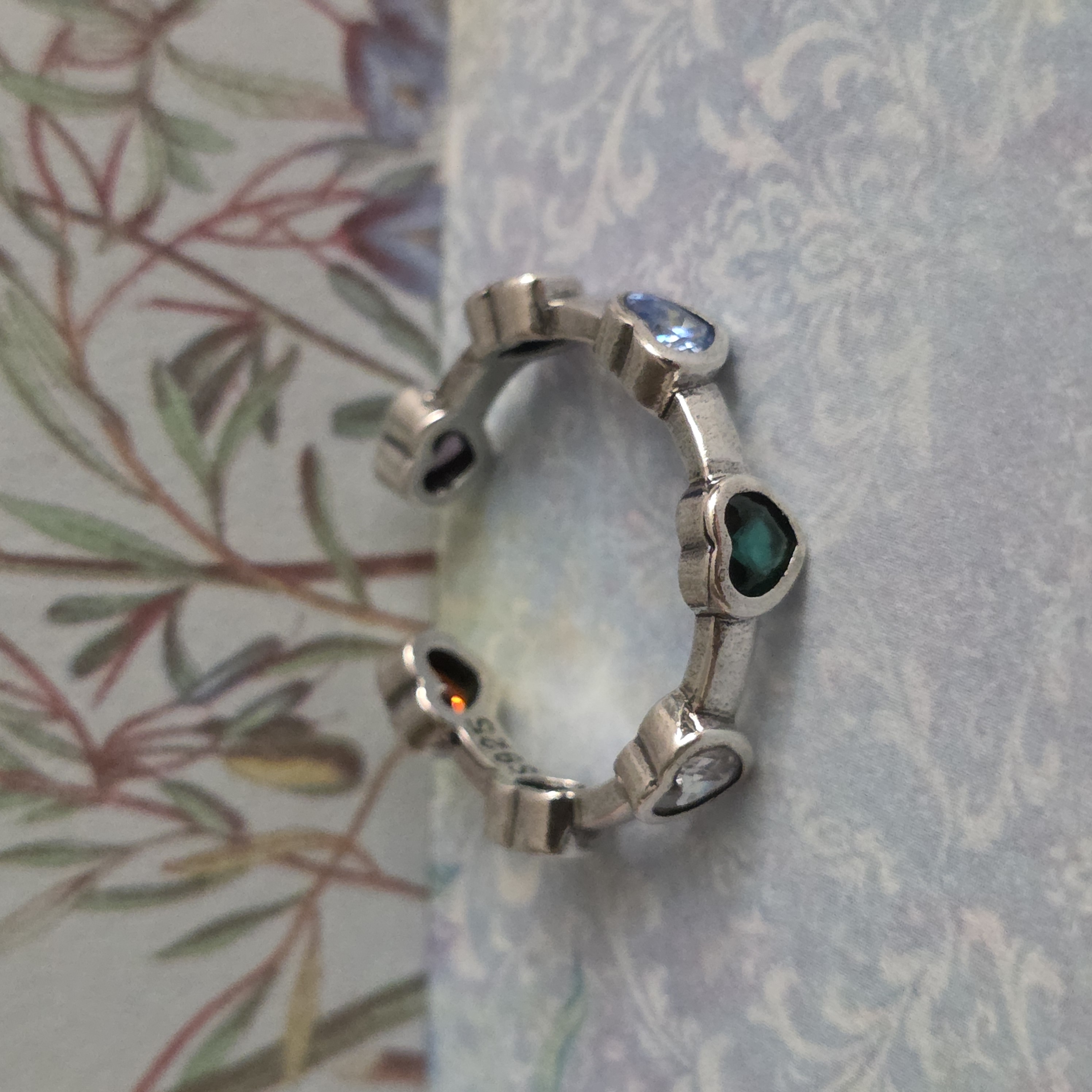 Anillo Pop Art