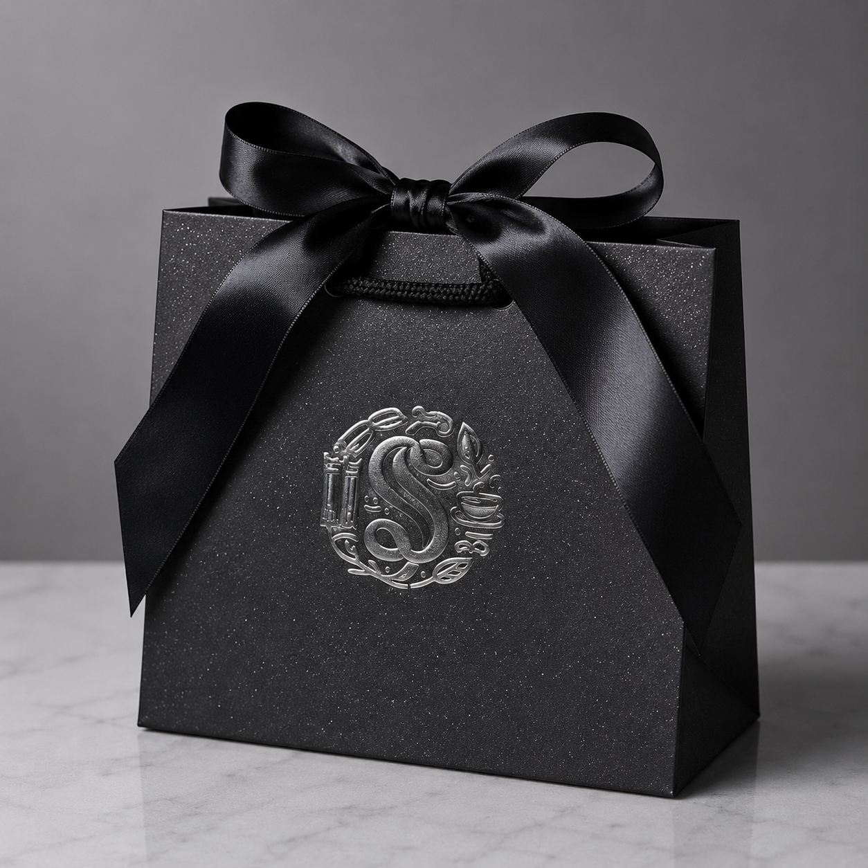 Bolsa Regalo Premium para Joyería con Lazo de Satén