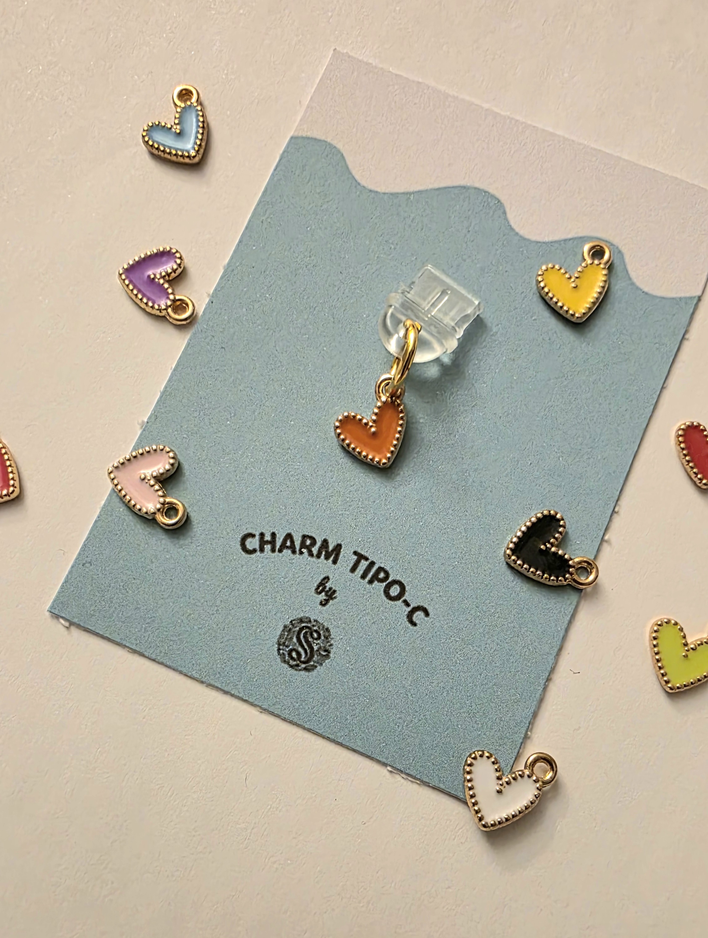 Charm corazón