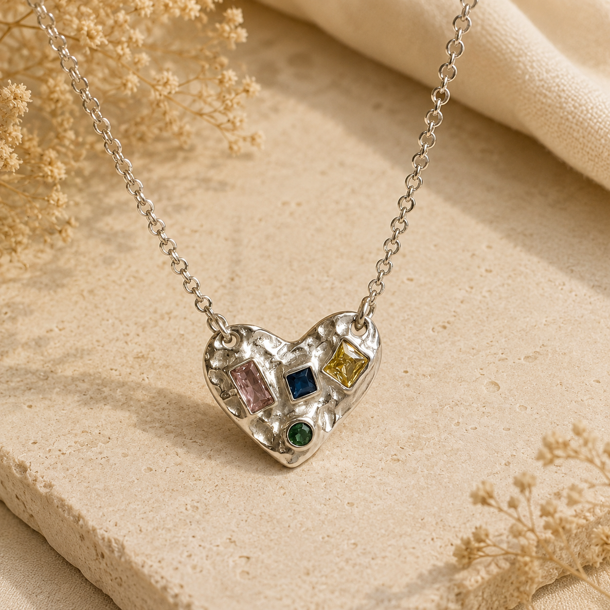 Collar Mosaico de Amor