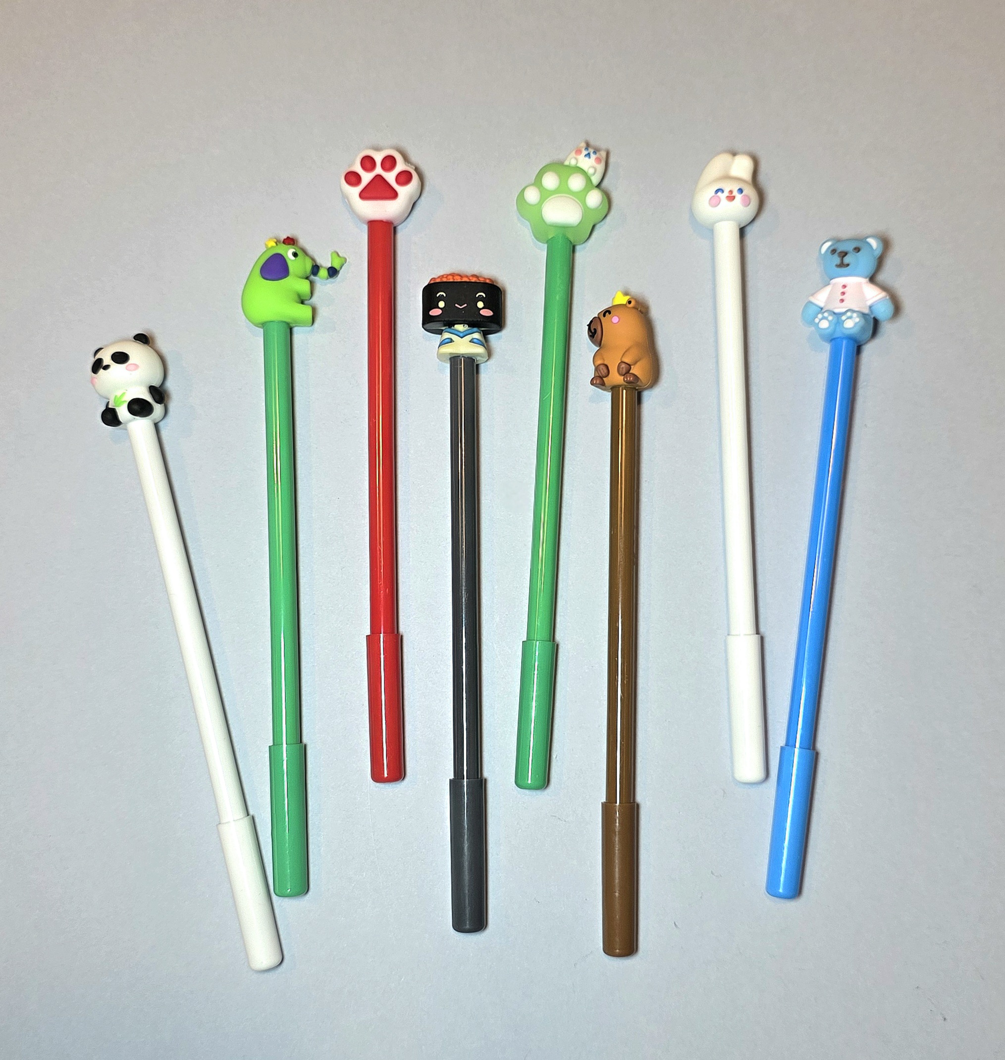 ✏️ Bolígrafo "Colección figuras kawaii"