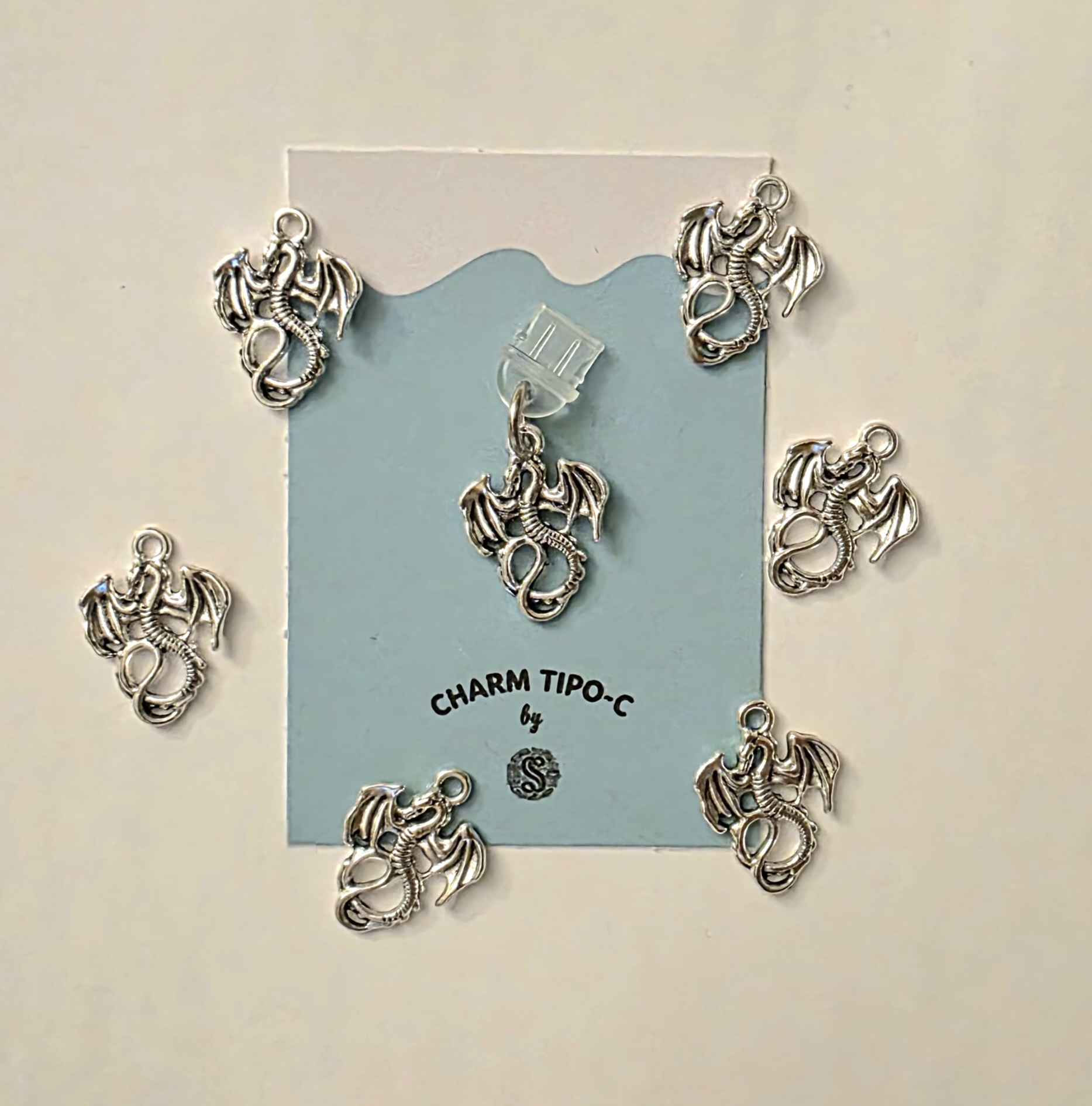 Charm dragón 🐉
