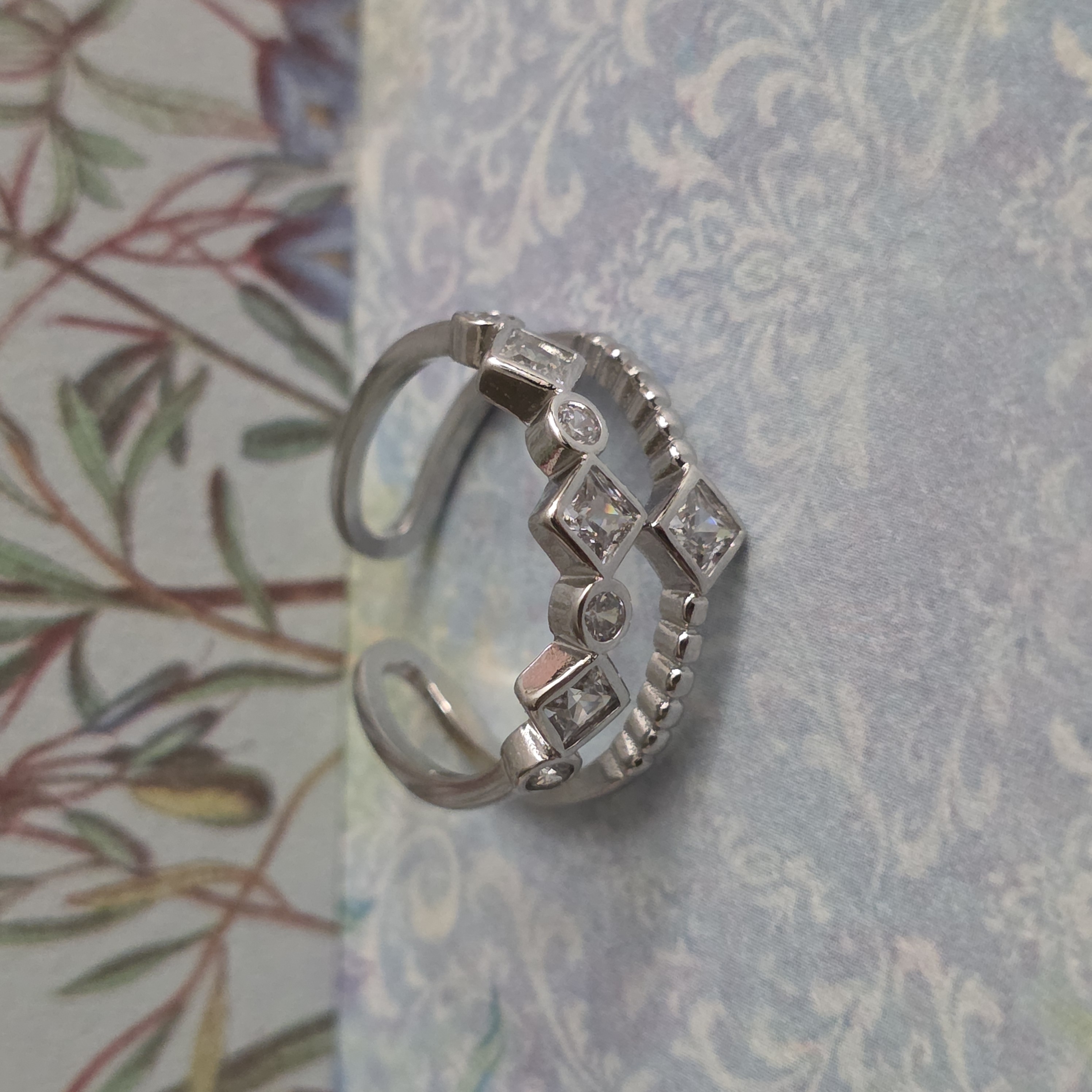 Anillo Horizonte Deco