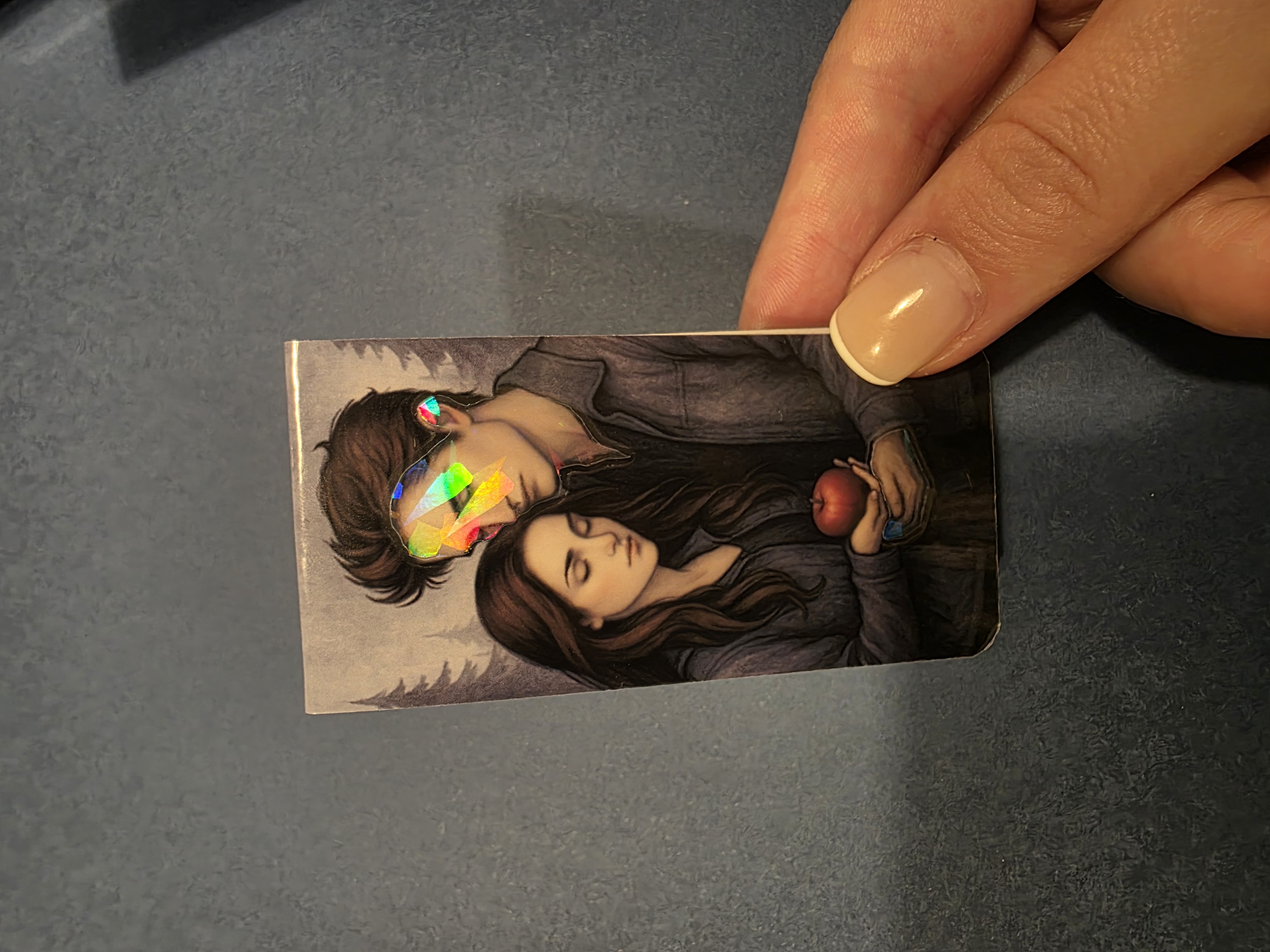 Marcapáginas Magnético Crepúsculo – Edward con Detalle Holográfico