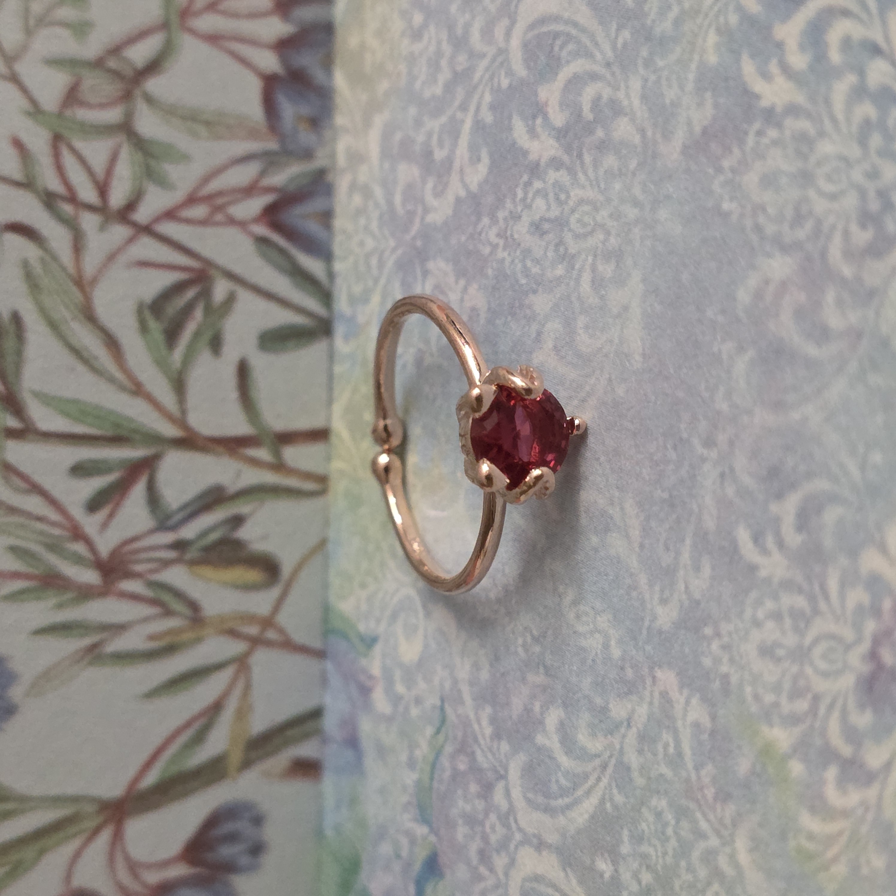 Anillo Instinto Felino