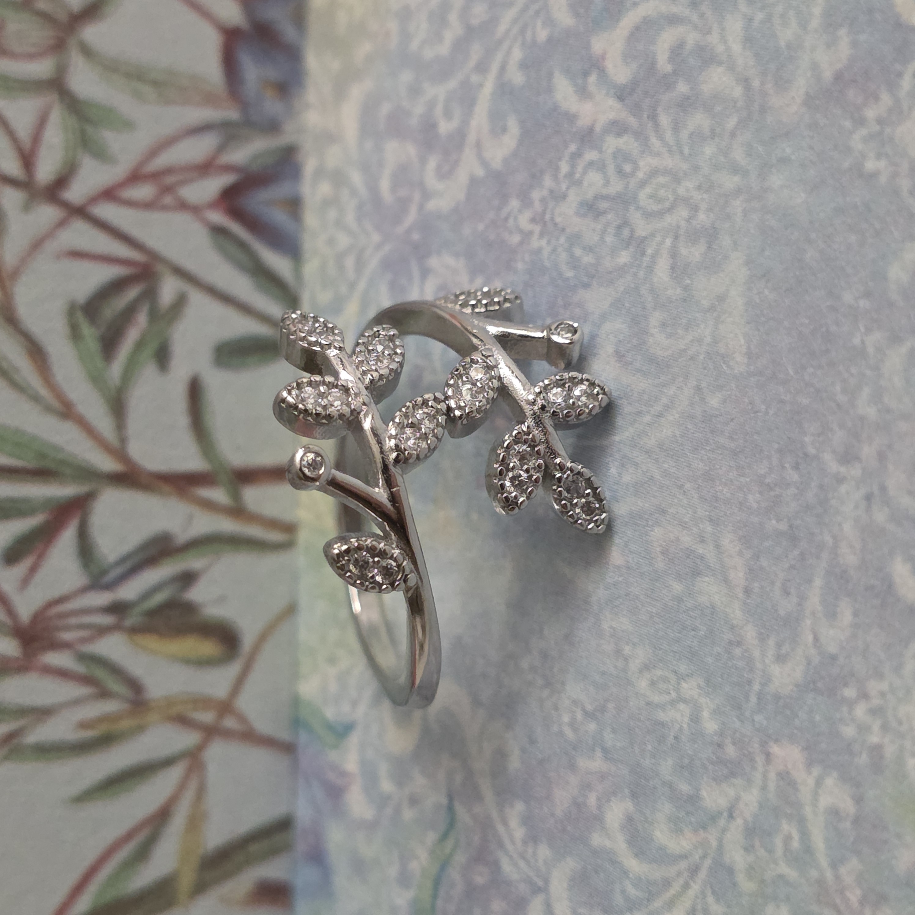 Anillo Corona Floral
