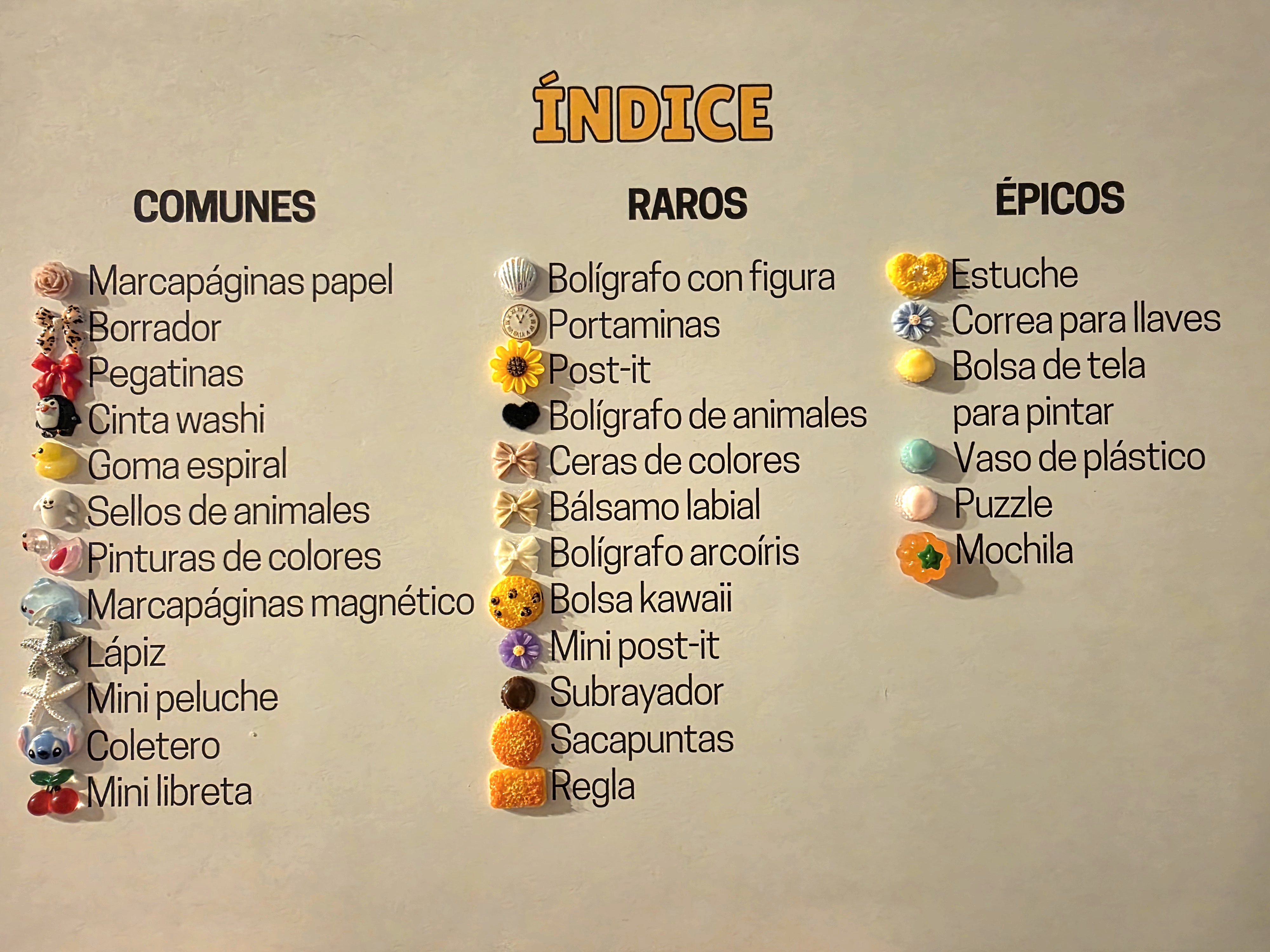 Cucharadas Sorpresa Kawaii