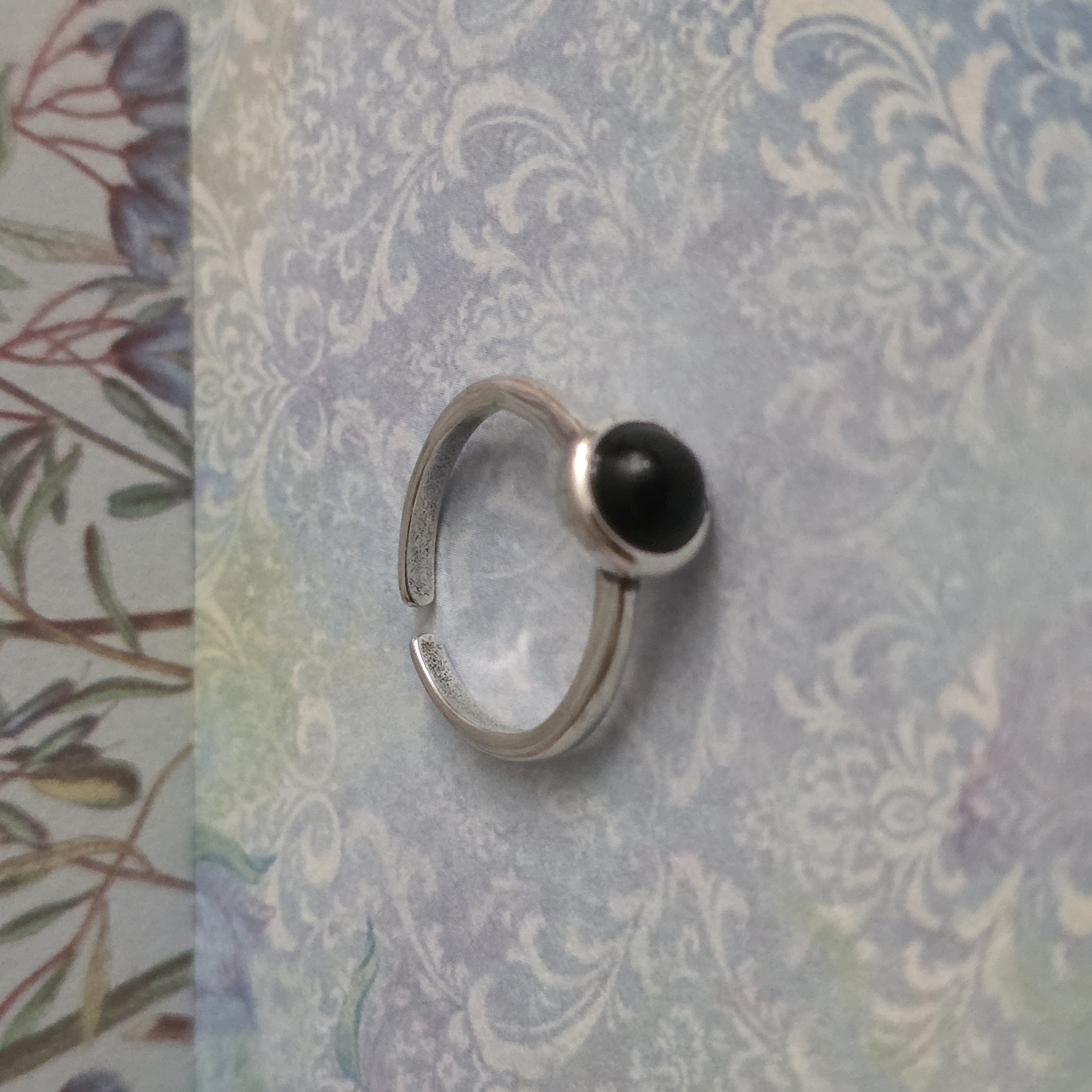 Anillo Esencia Ónix