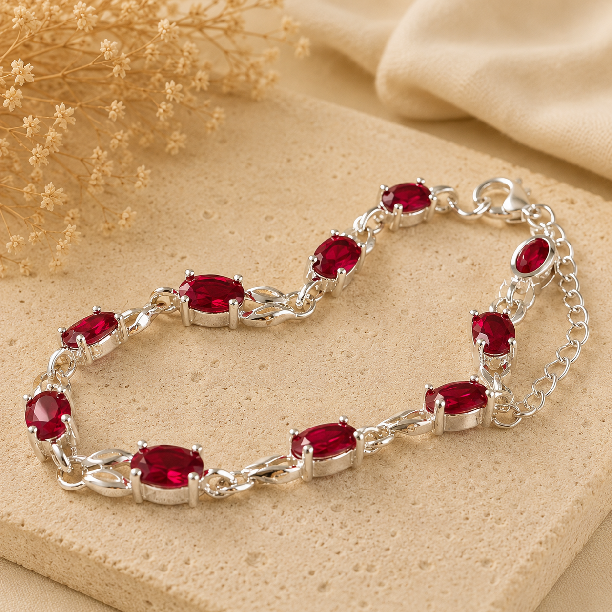 Pulsera Majestad Roja