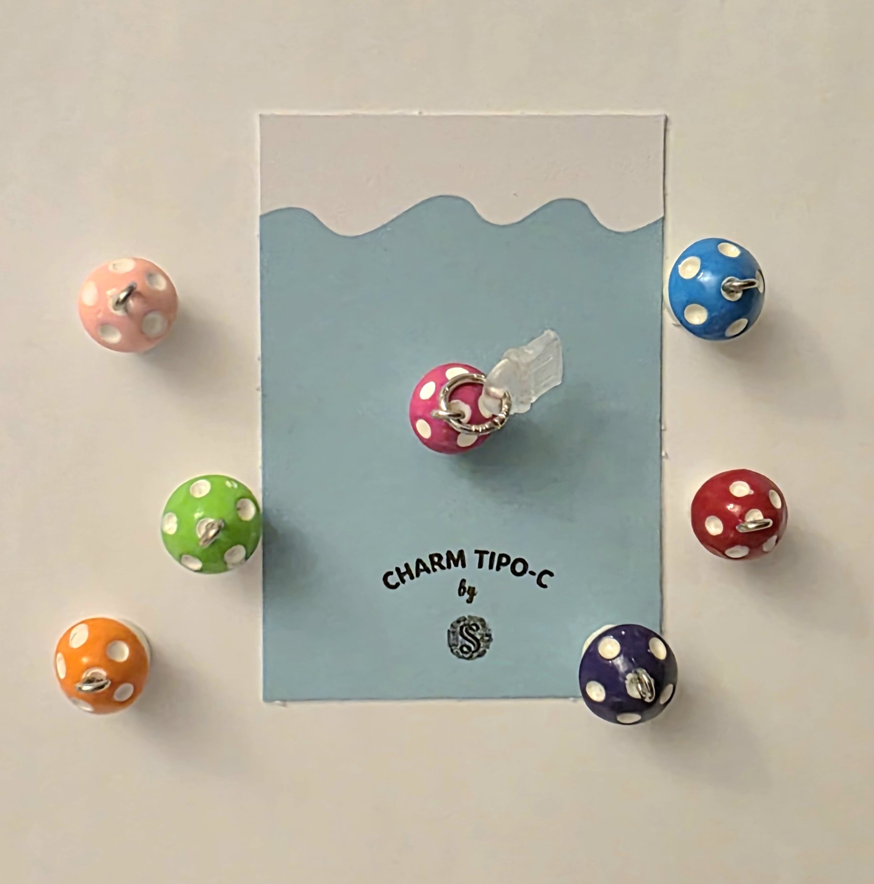 Charm seta