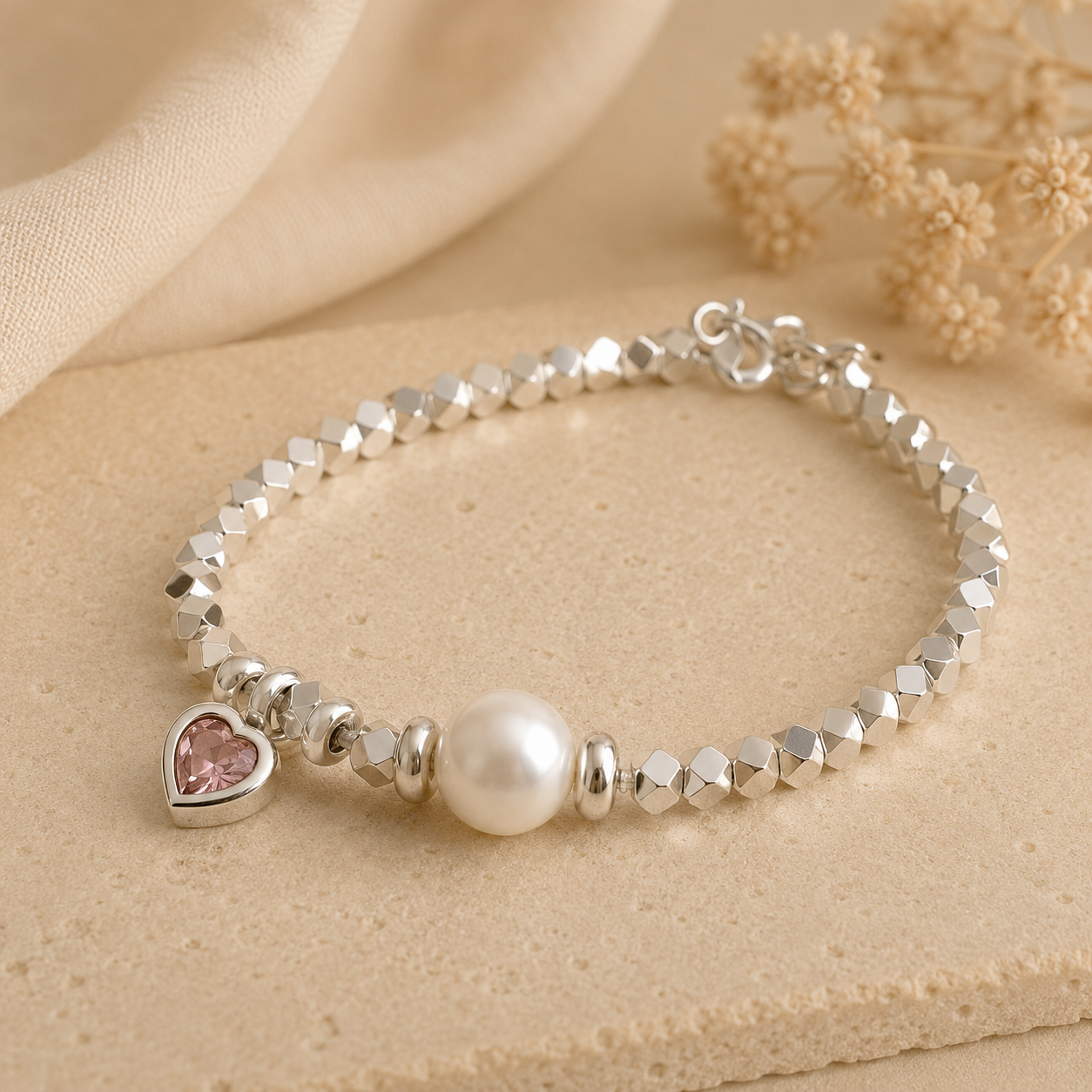 Pulsera Perla Regia
