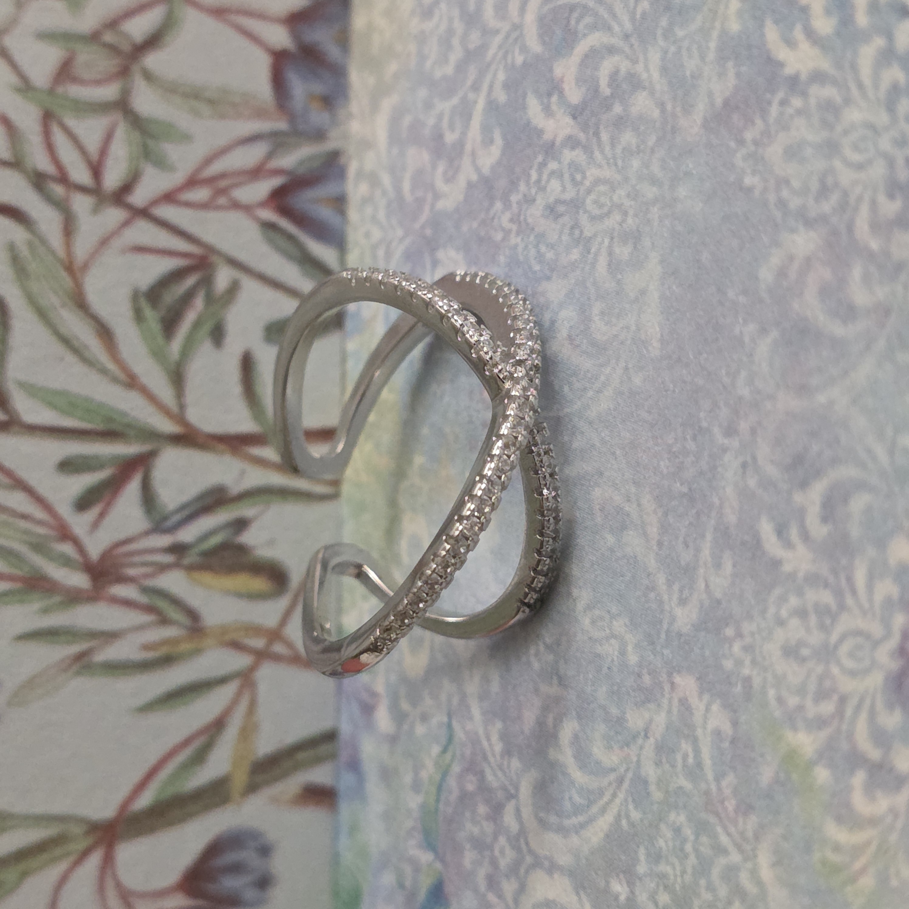 Anillo Infinito Brillante