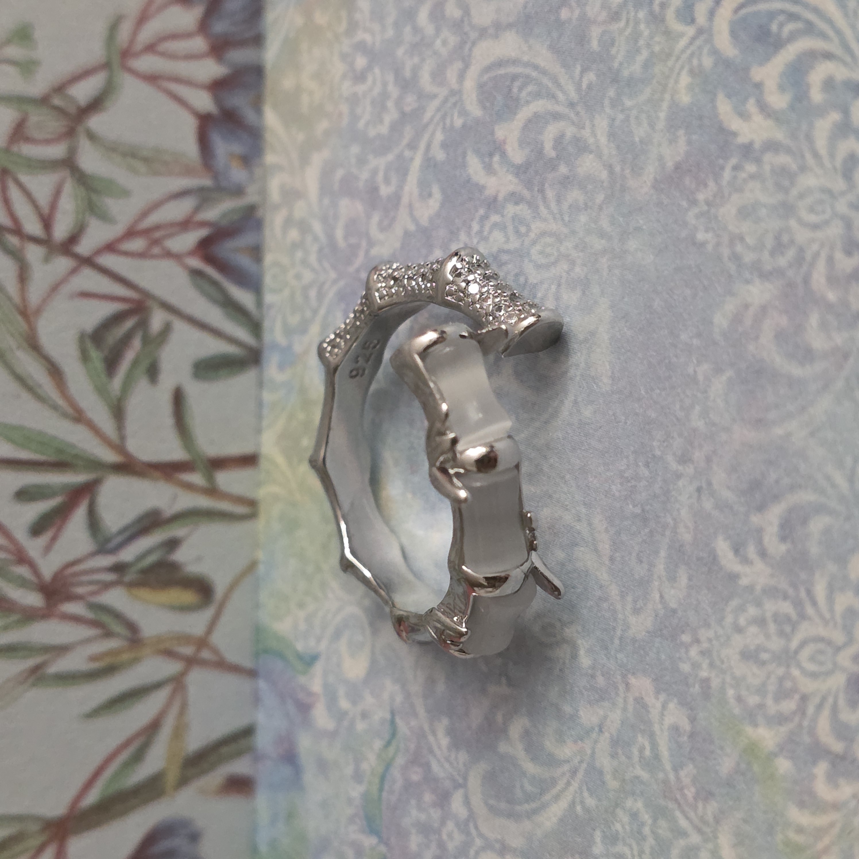 Anillo Bambú
