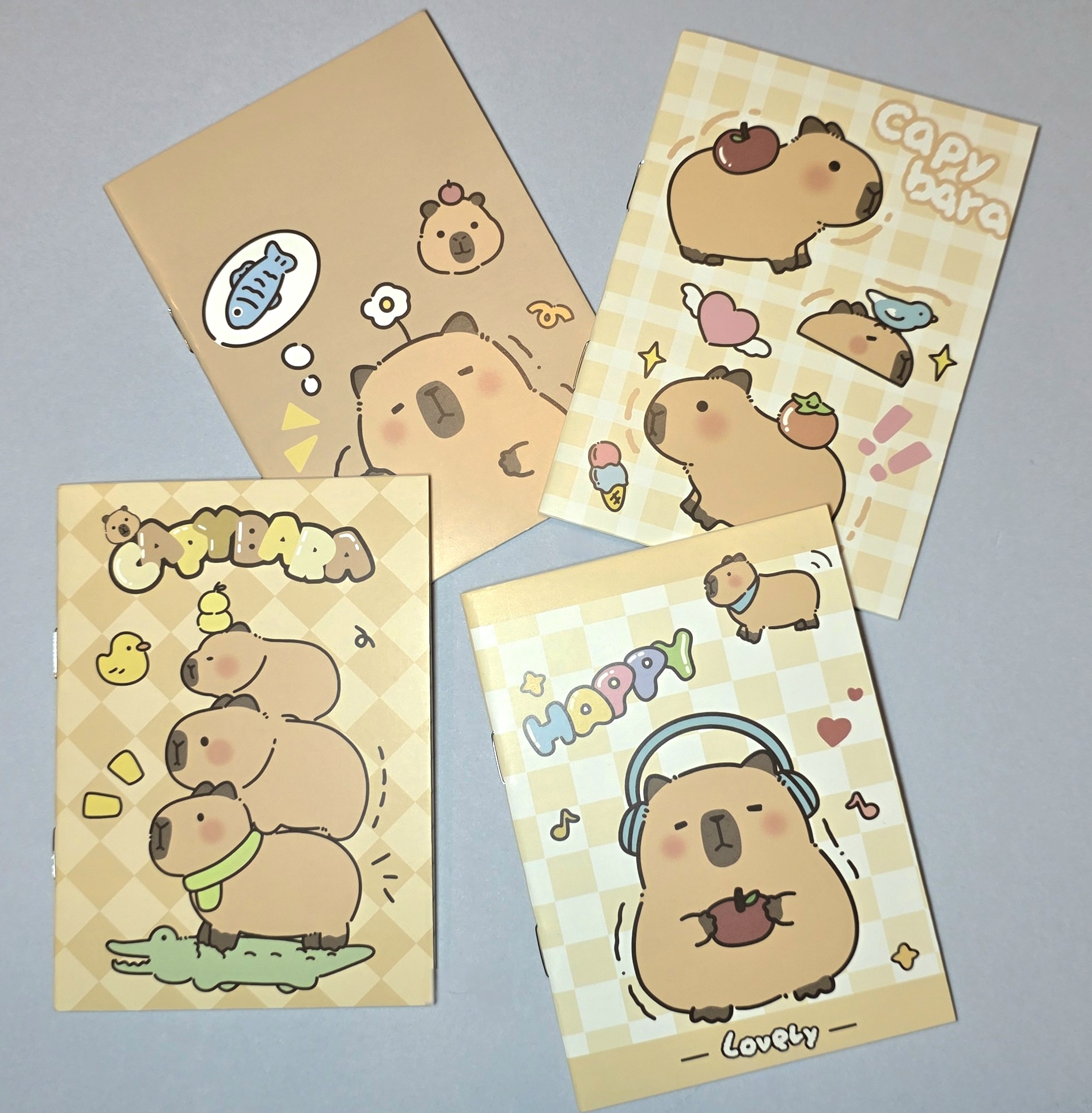 Libreta A6 Capibara feliz 🐹✨