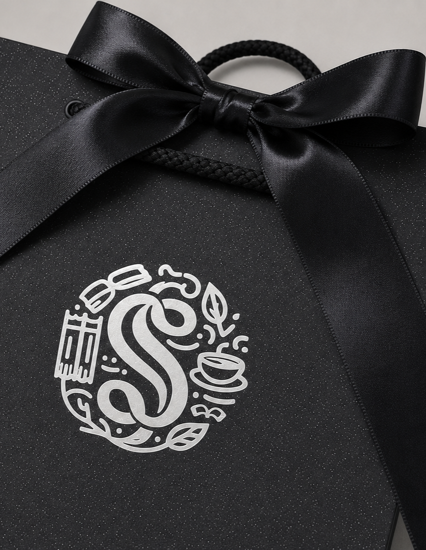Bolsa Regalo Premium para Joyería con Lazo de Satén