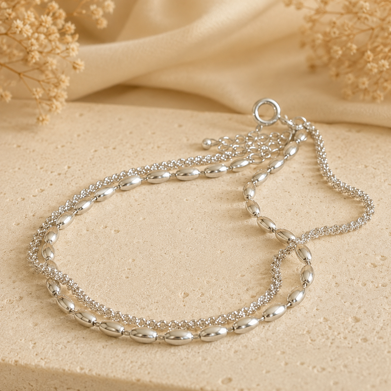 Pulsera Doble Horizonte