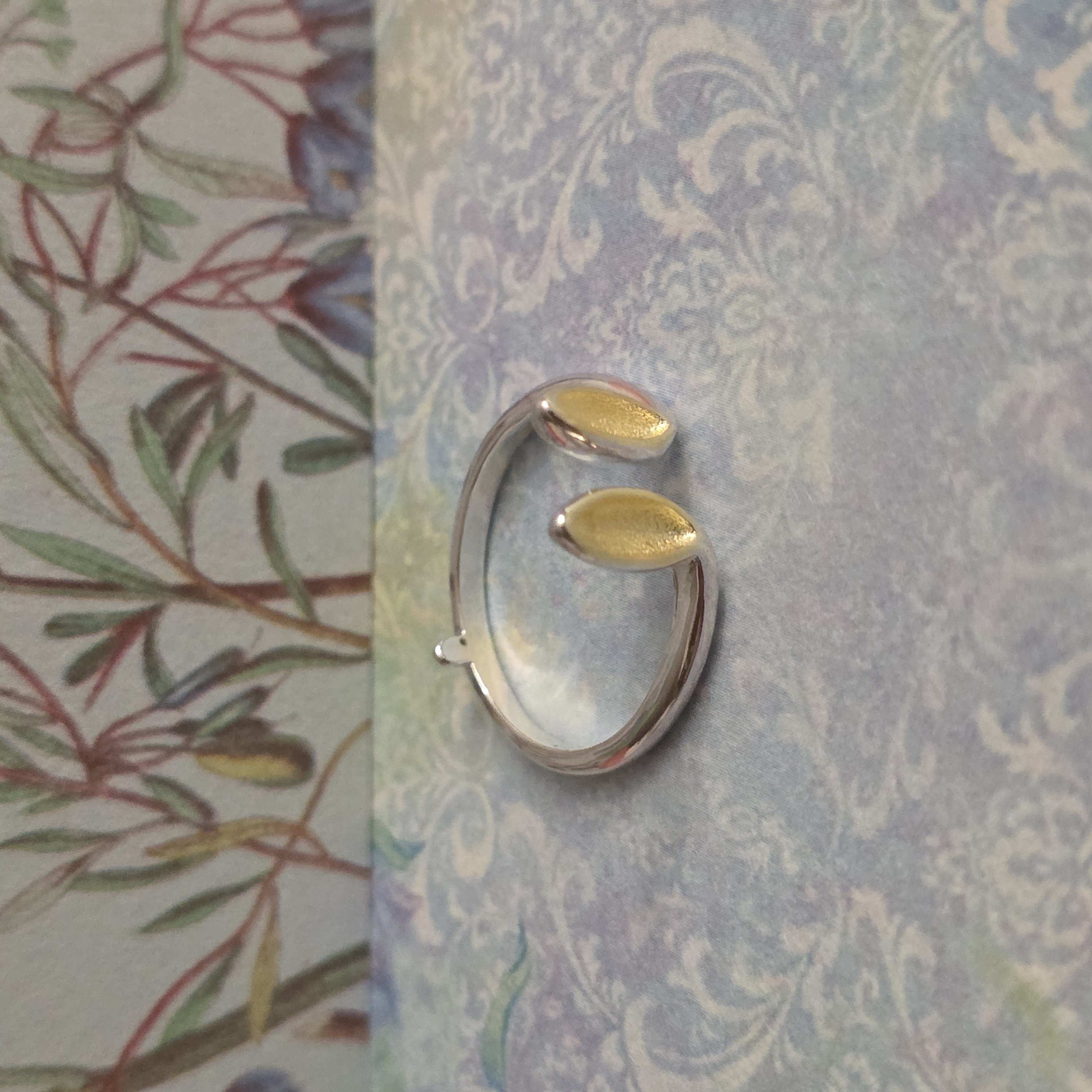 Anillo Siempre Tarde