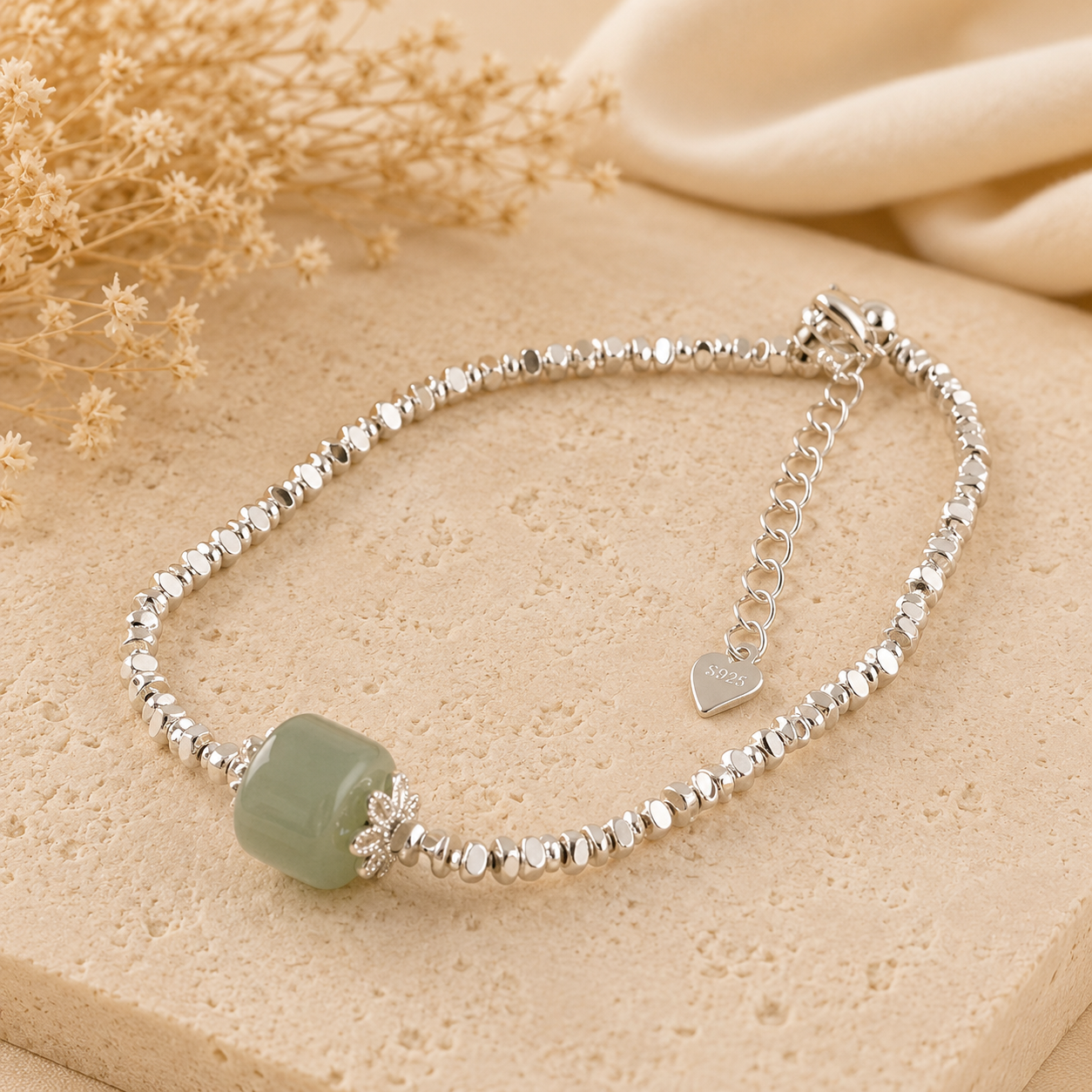 Pulsera Jade Sereno