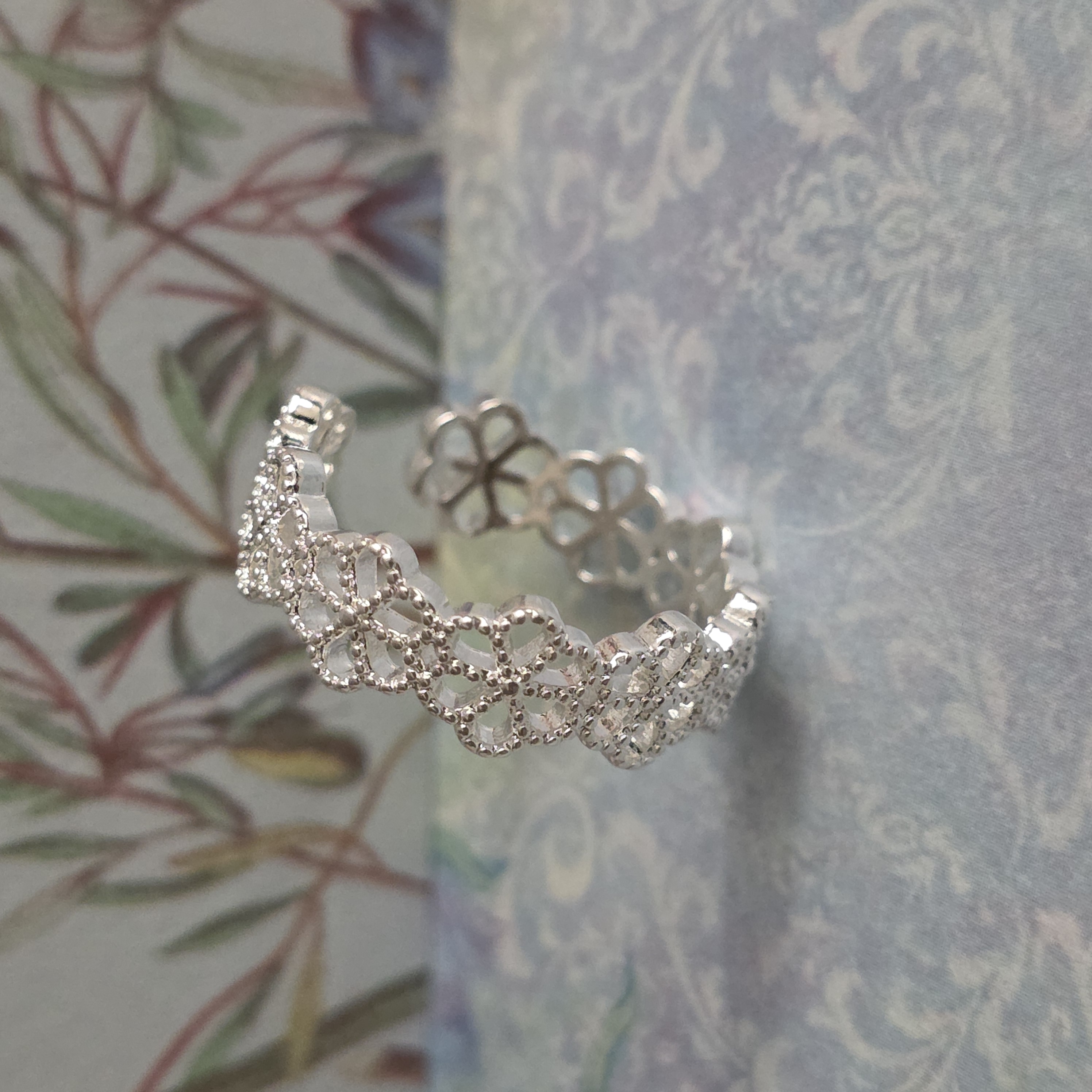 Anillo Encaje Floral