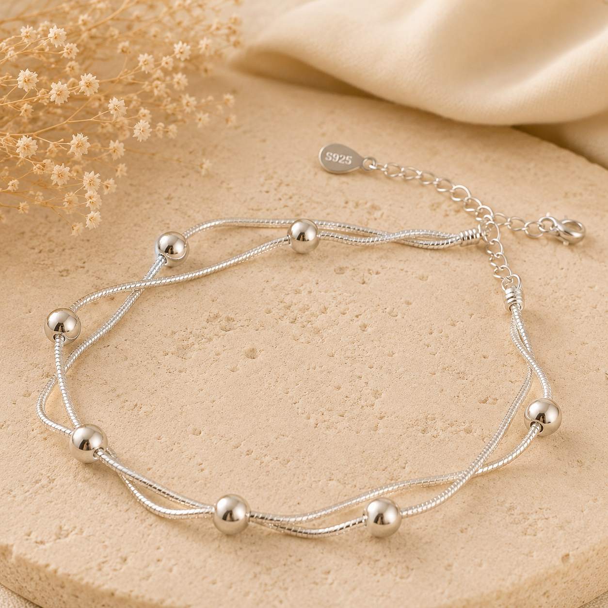 Pulsera Armonía Doble