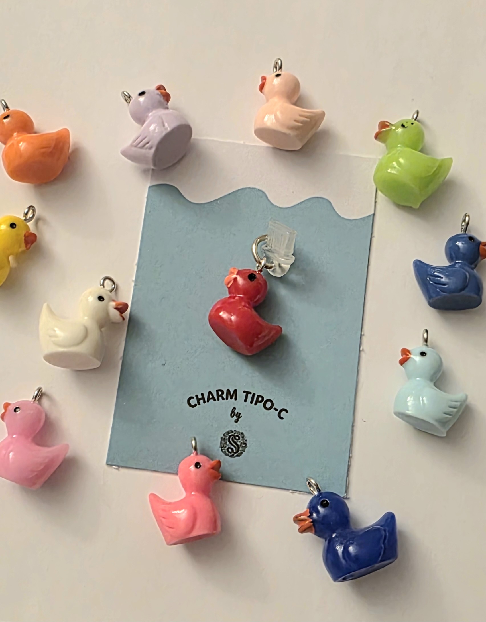 Charm patito