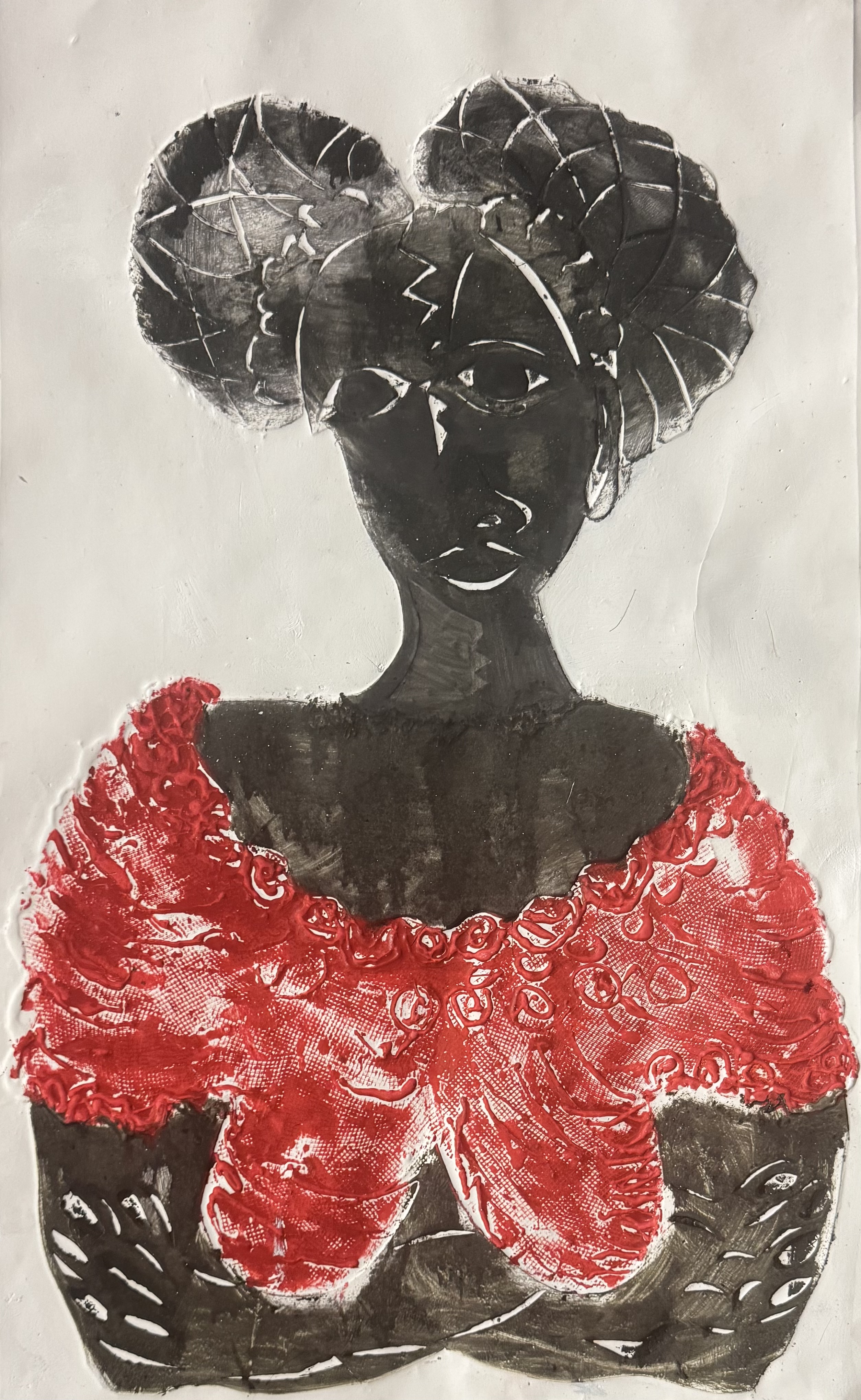 (I refuse to goe im not going )  30x40