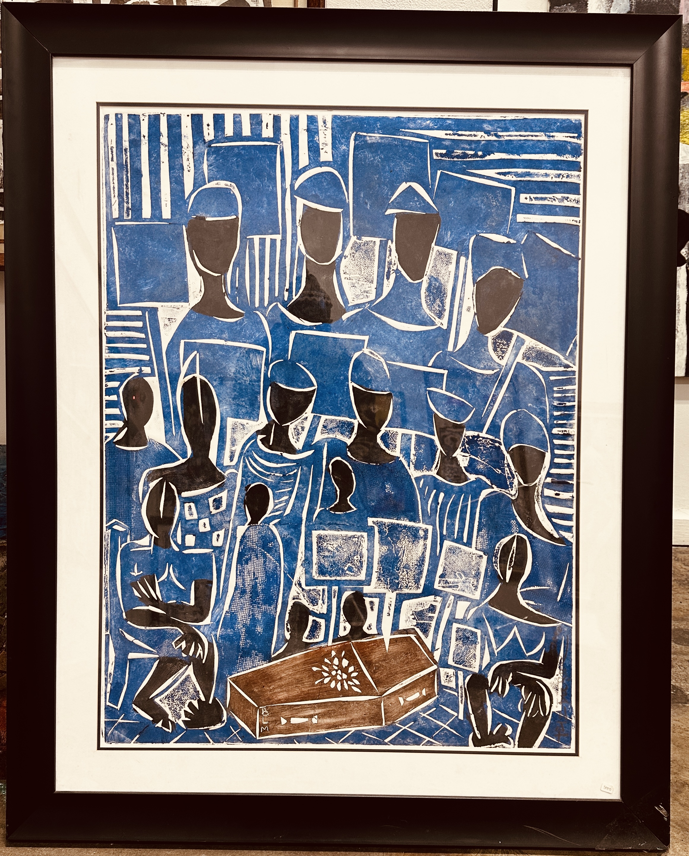 Modern Abstract Art Print