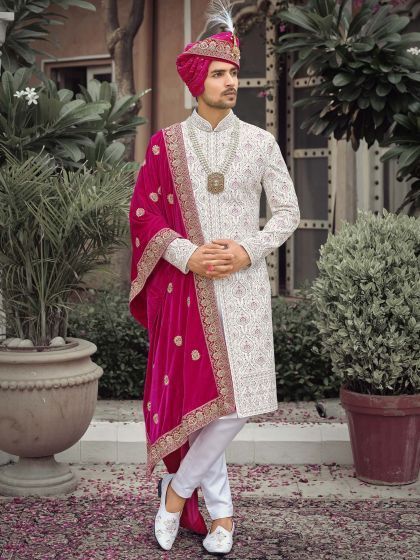 CUSTOM MADE SHERWANI MEN