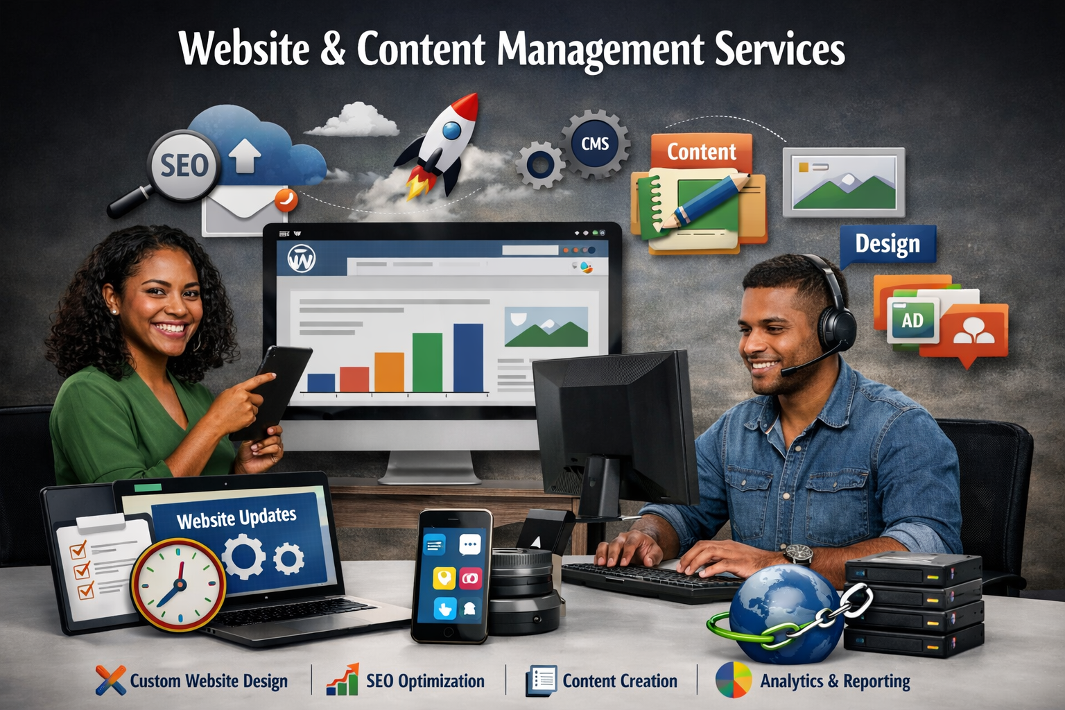 Website & Content Management Services
