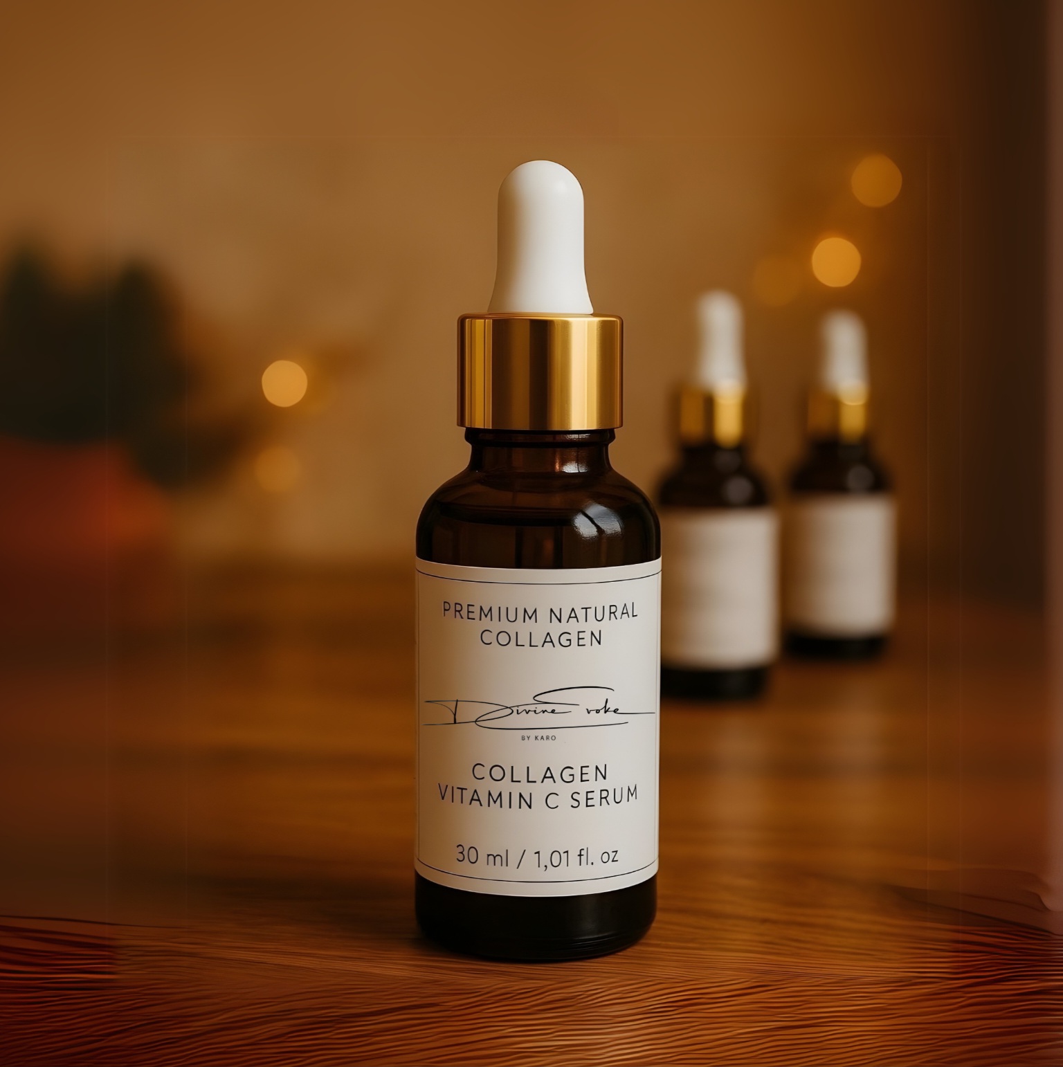 Collagen Brightening Vitamin C Serum.