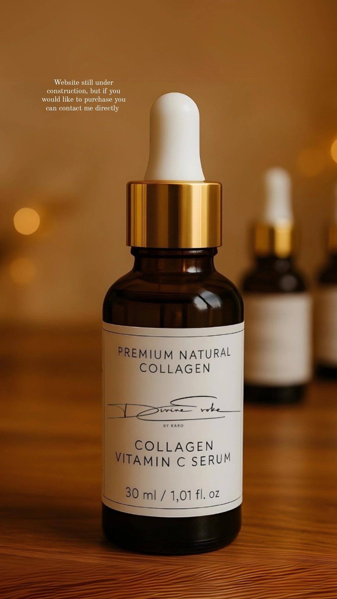 Collagen Brightening Vitamin C Serum.